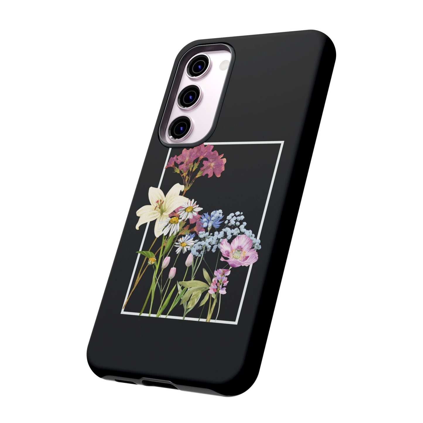 BLACK FLOWER Tough Cases