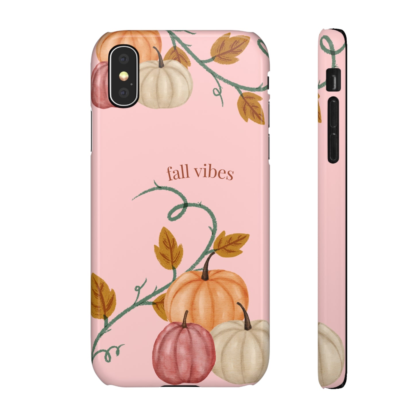 FALL VIBES Snap Phone Case