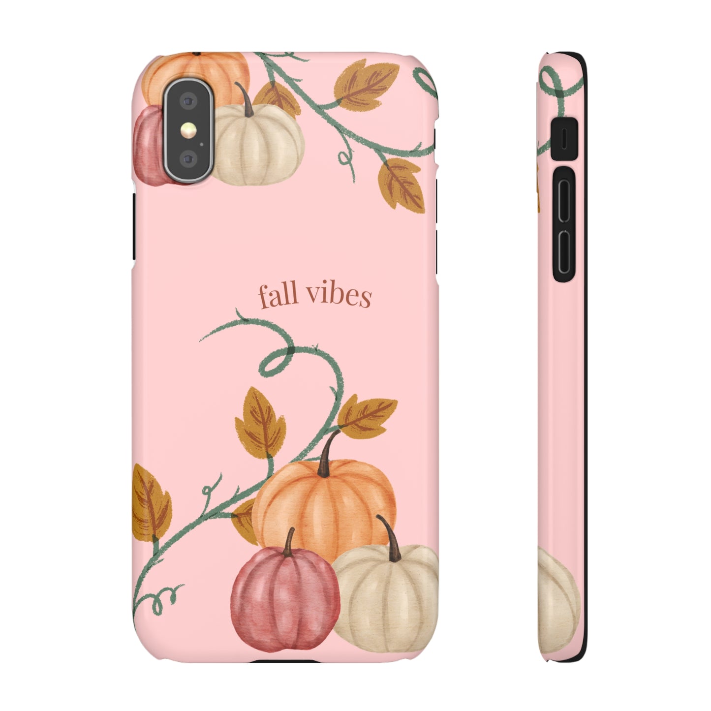 FALL VIBES Snap Phone Case