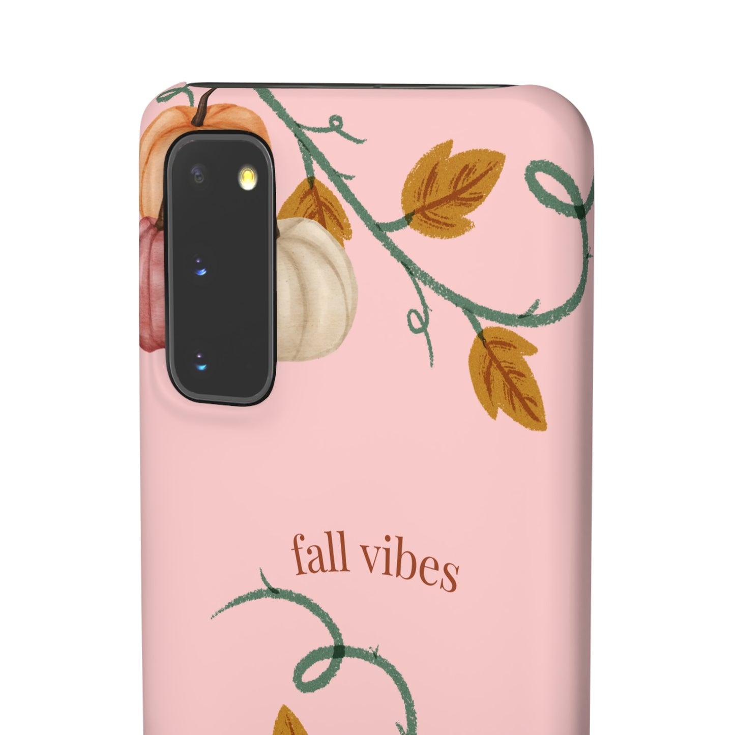 FALL VIBES Snap Phone Case