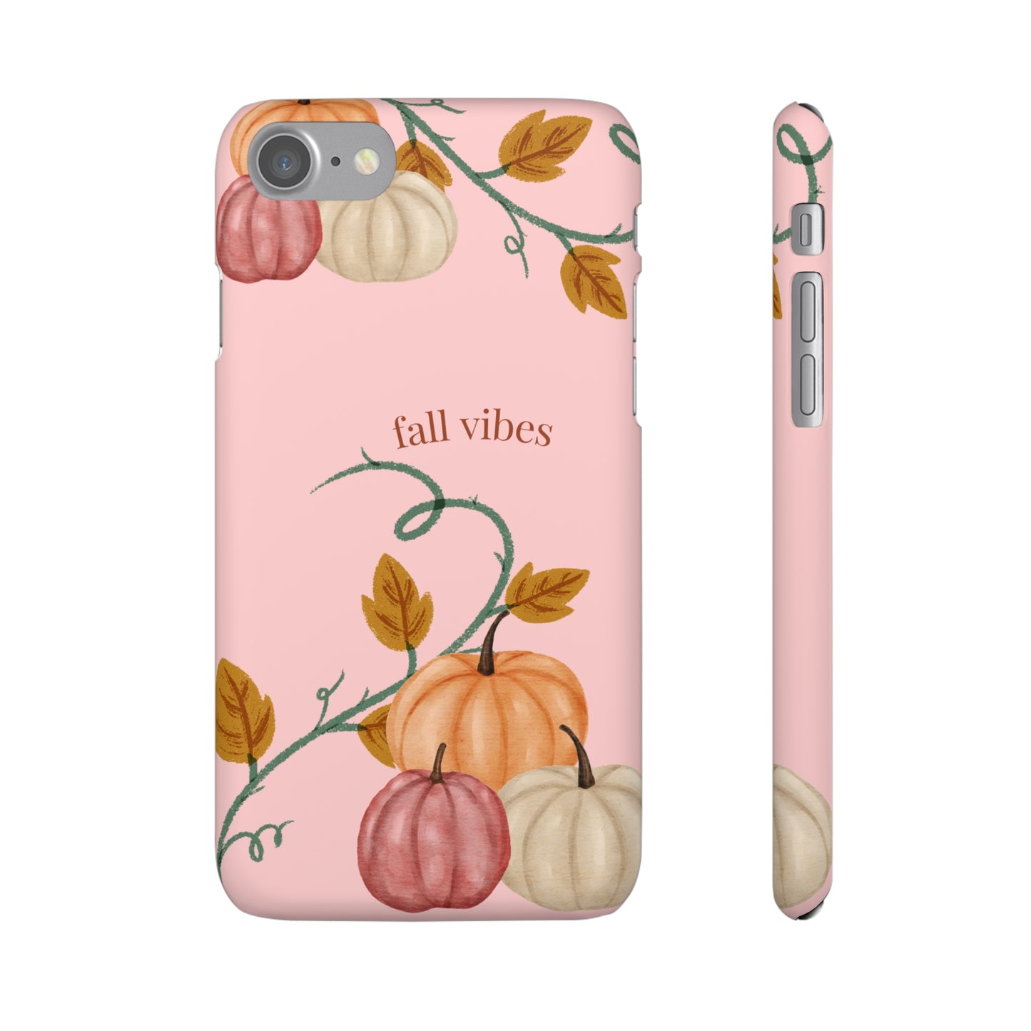 FALL VIBES Snap Phone Case