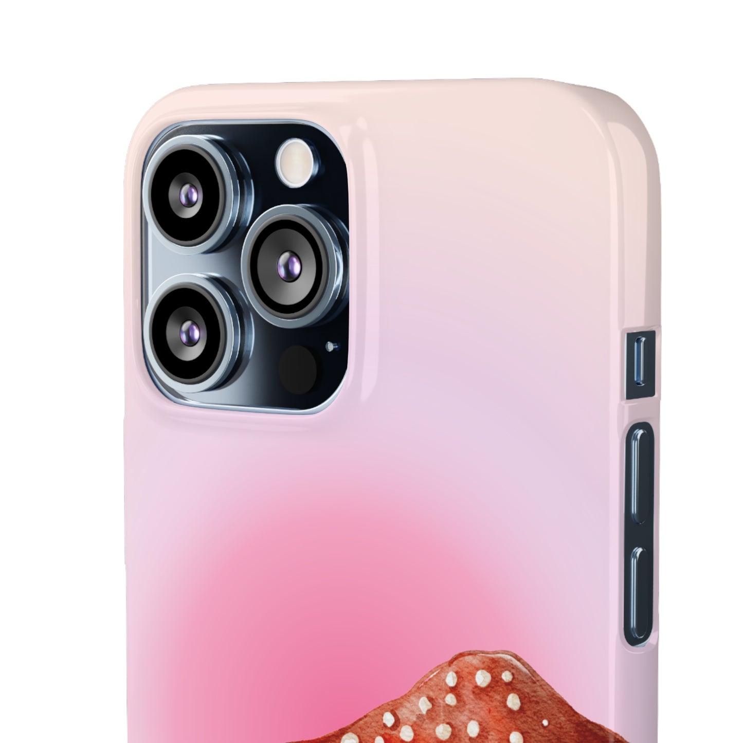 Mushroom Aura Phone Case - Snap Case