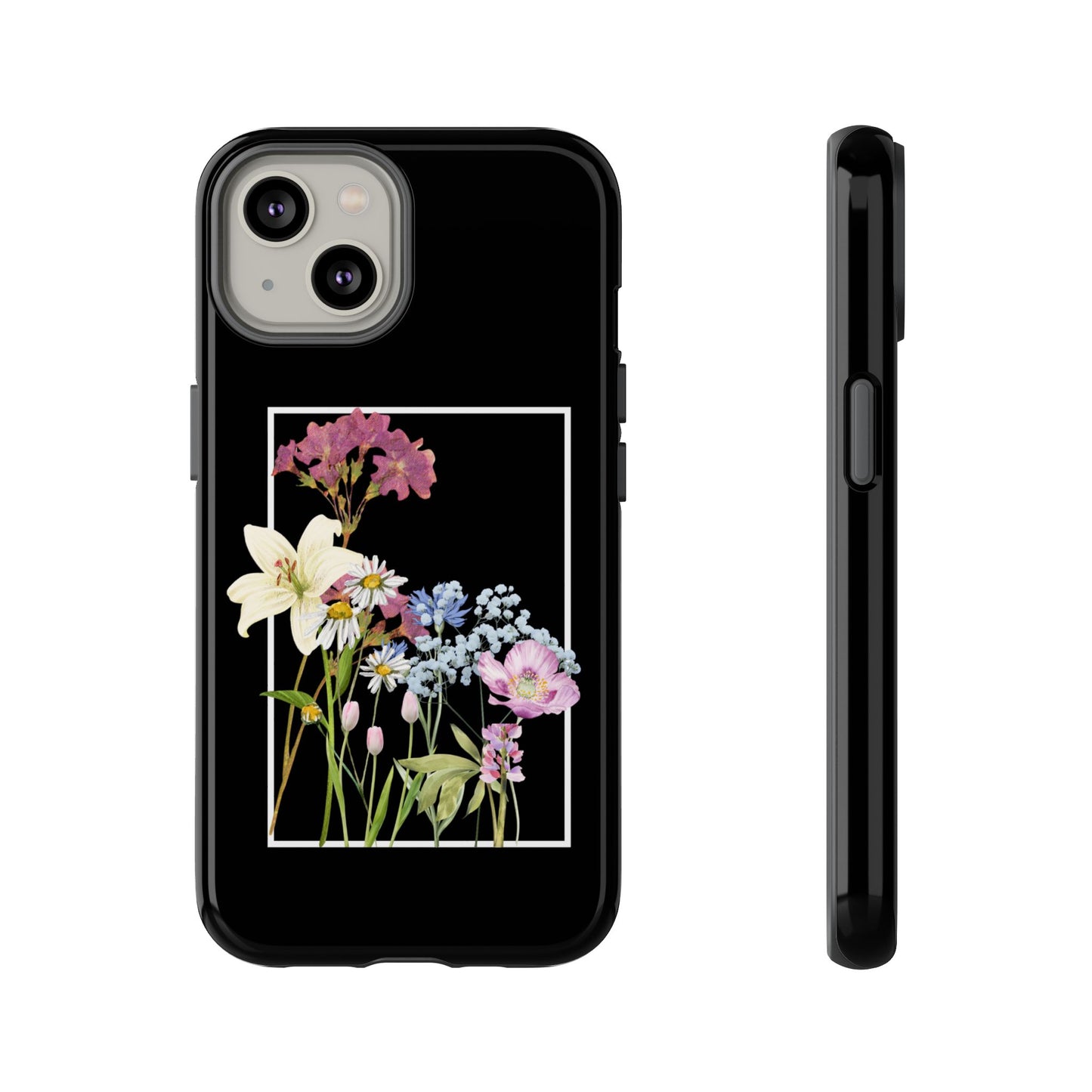 BLACK FLOWER Tough Cases