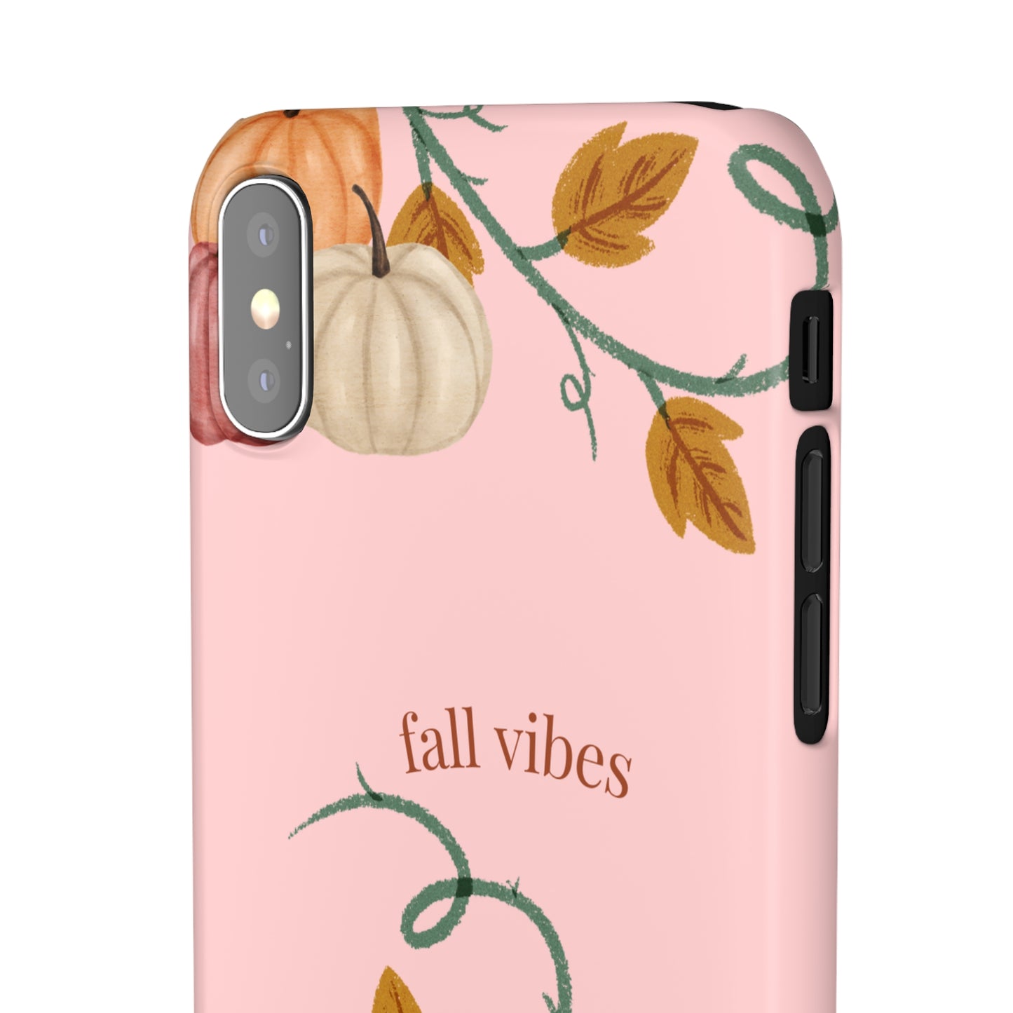 FALL VIBES Snap Phone Case