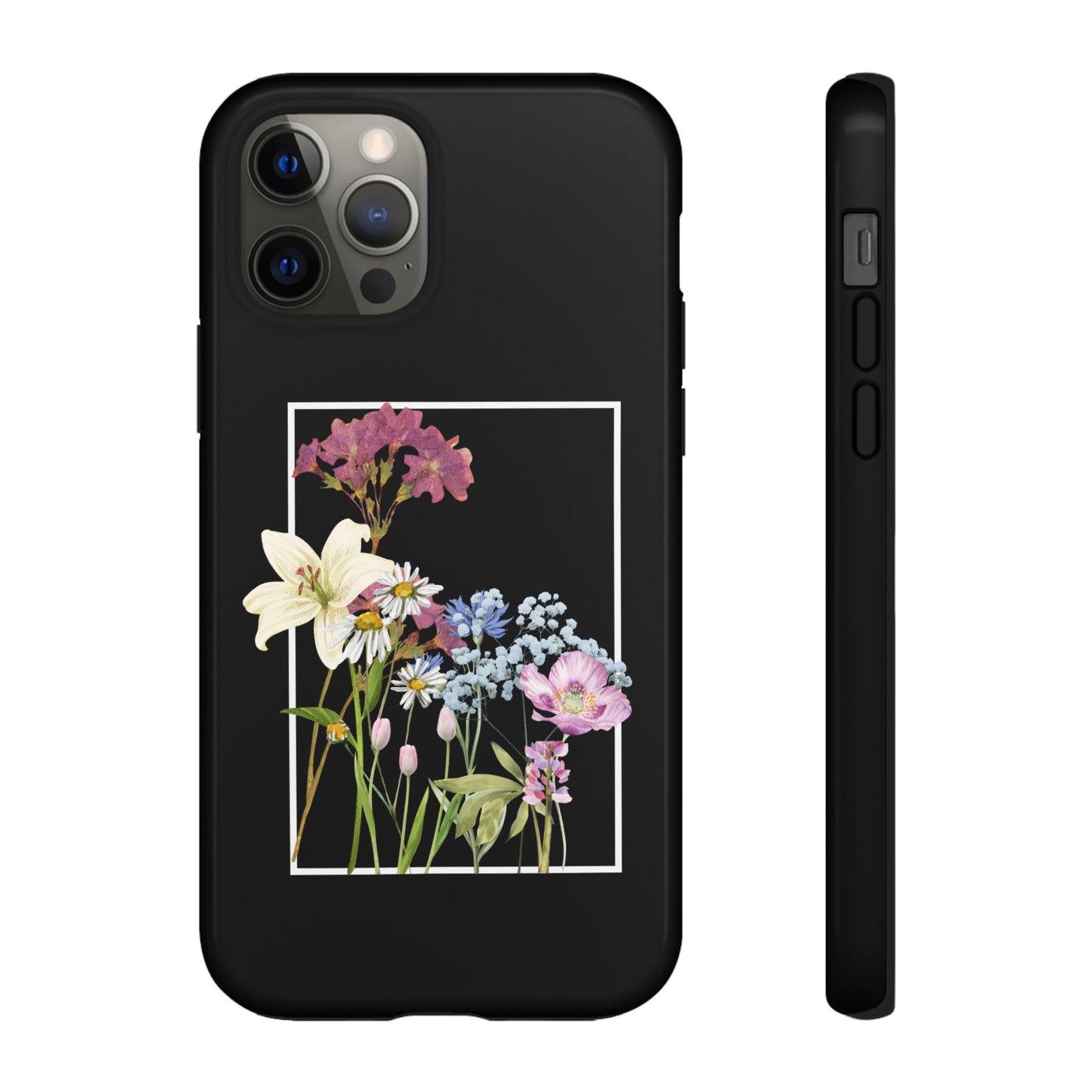 BLACK FLOWER Tough Cases