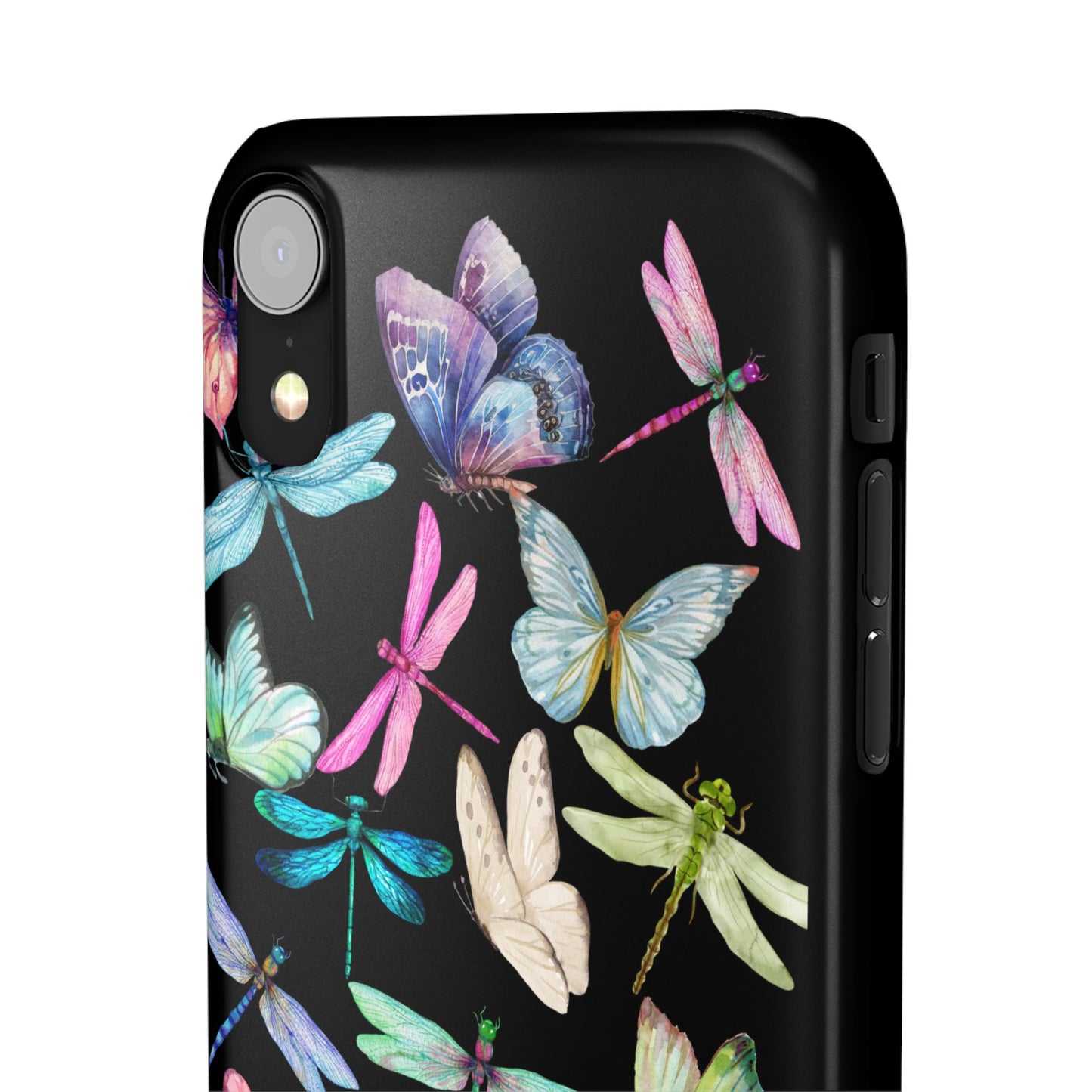 BUTTERFLY DRAGONFLY Phone Snap Case