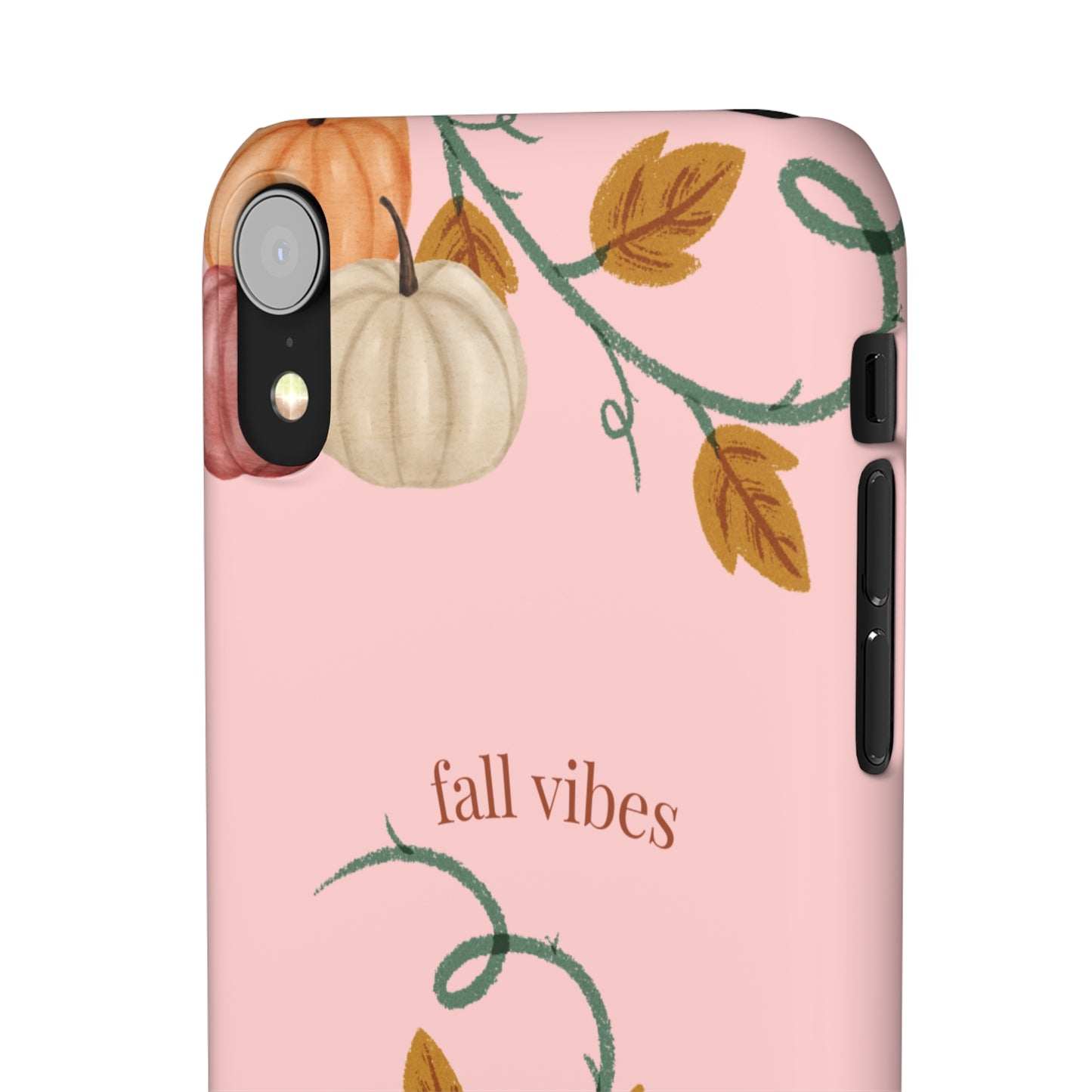 FALL VIBES Snap Phone Case