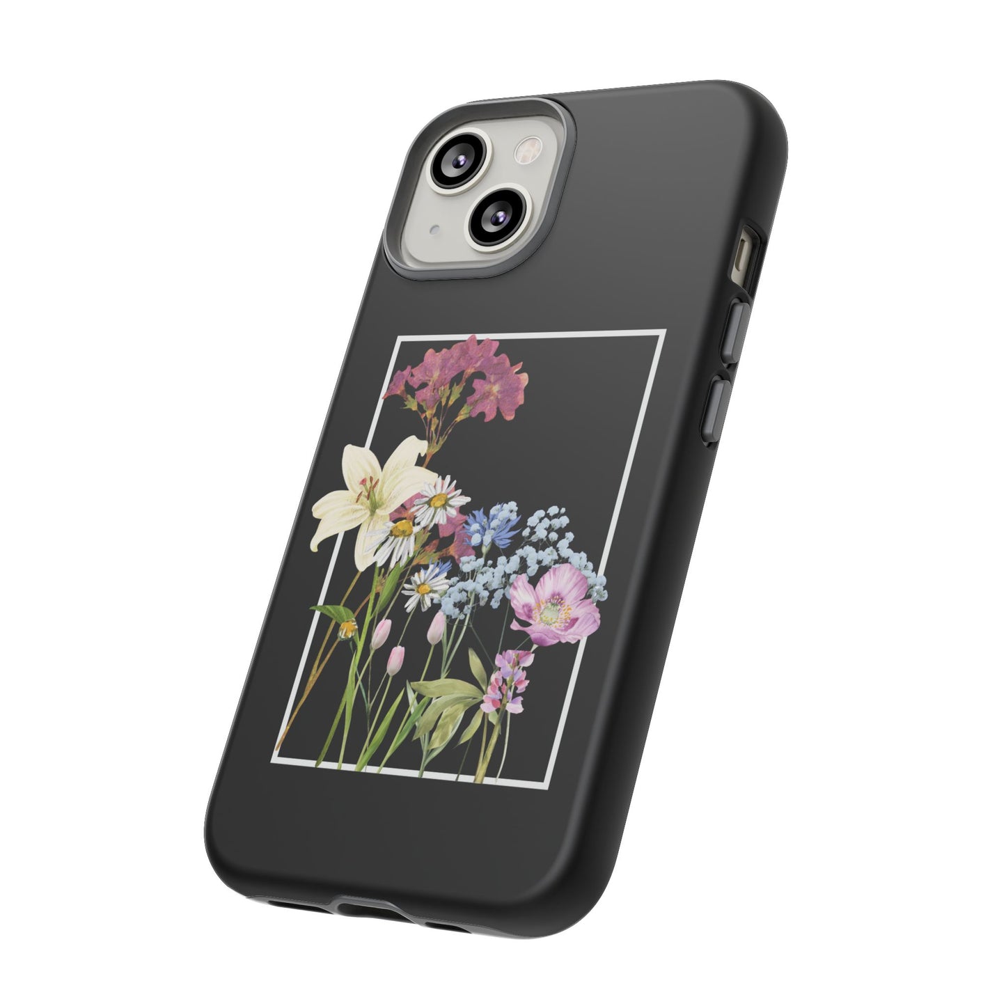 BLACK FLOWER Tough Cases