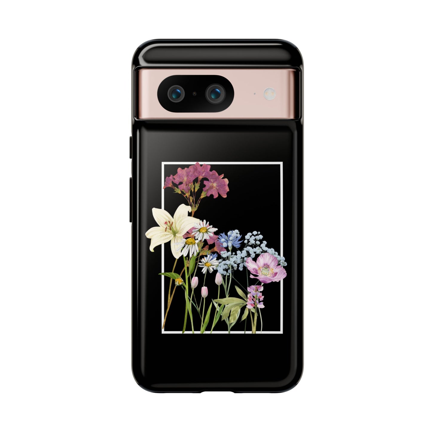 BLACK FLOWER Tough Cases