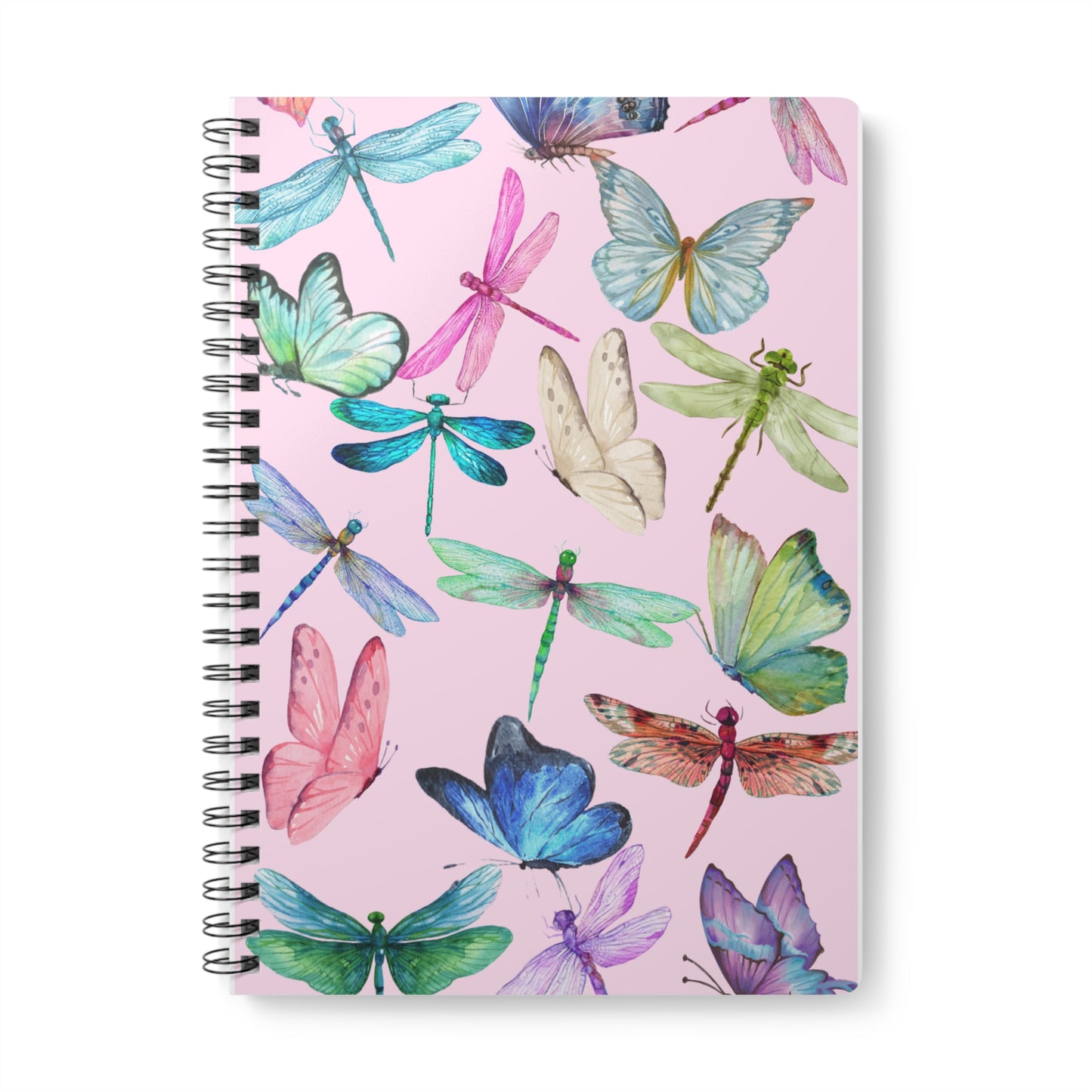 Wirobound Softcover Notebook, A5