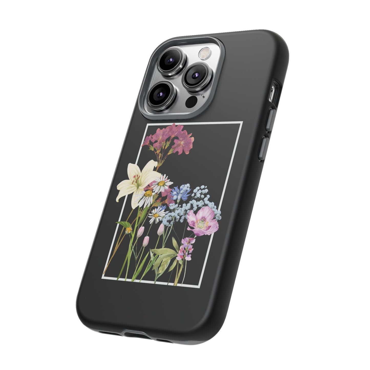 BLACK FLOWER Tough Cases