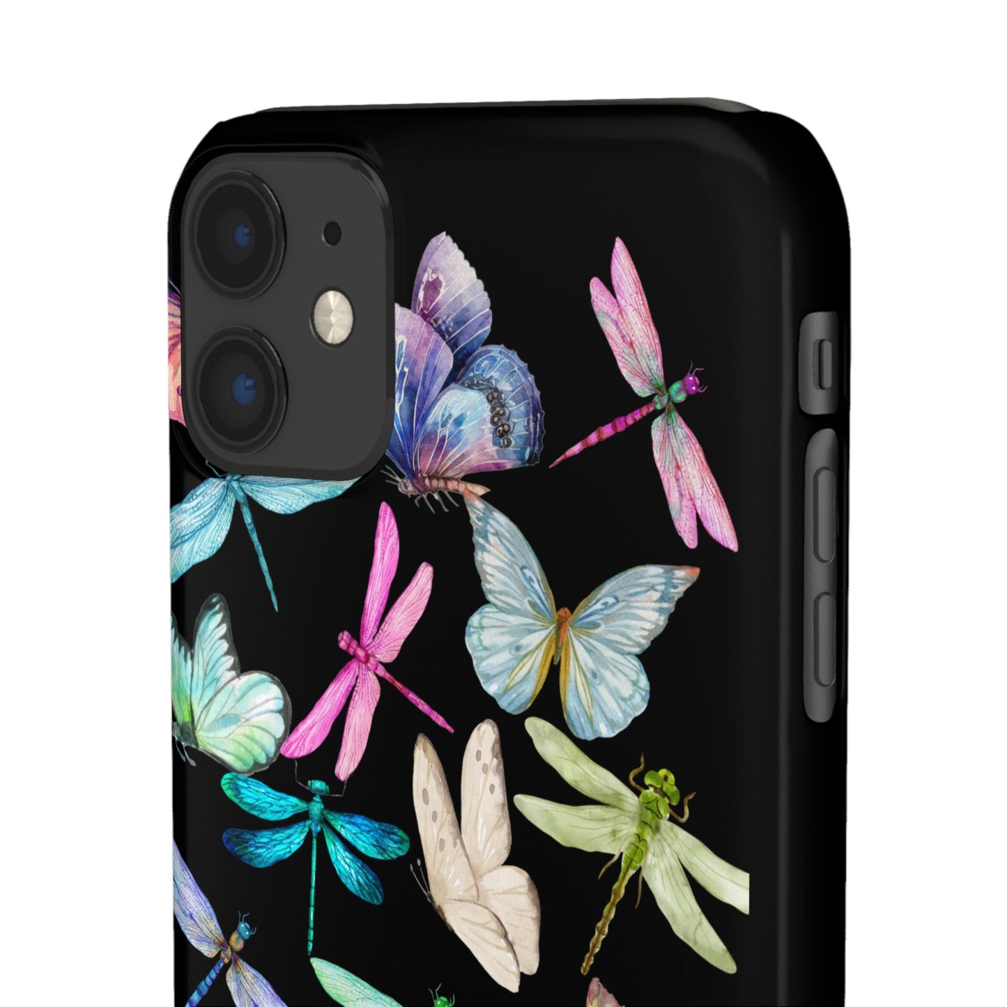 BUTTERFLY DRAGONFLY Phone Snap Case