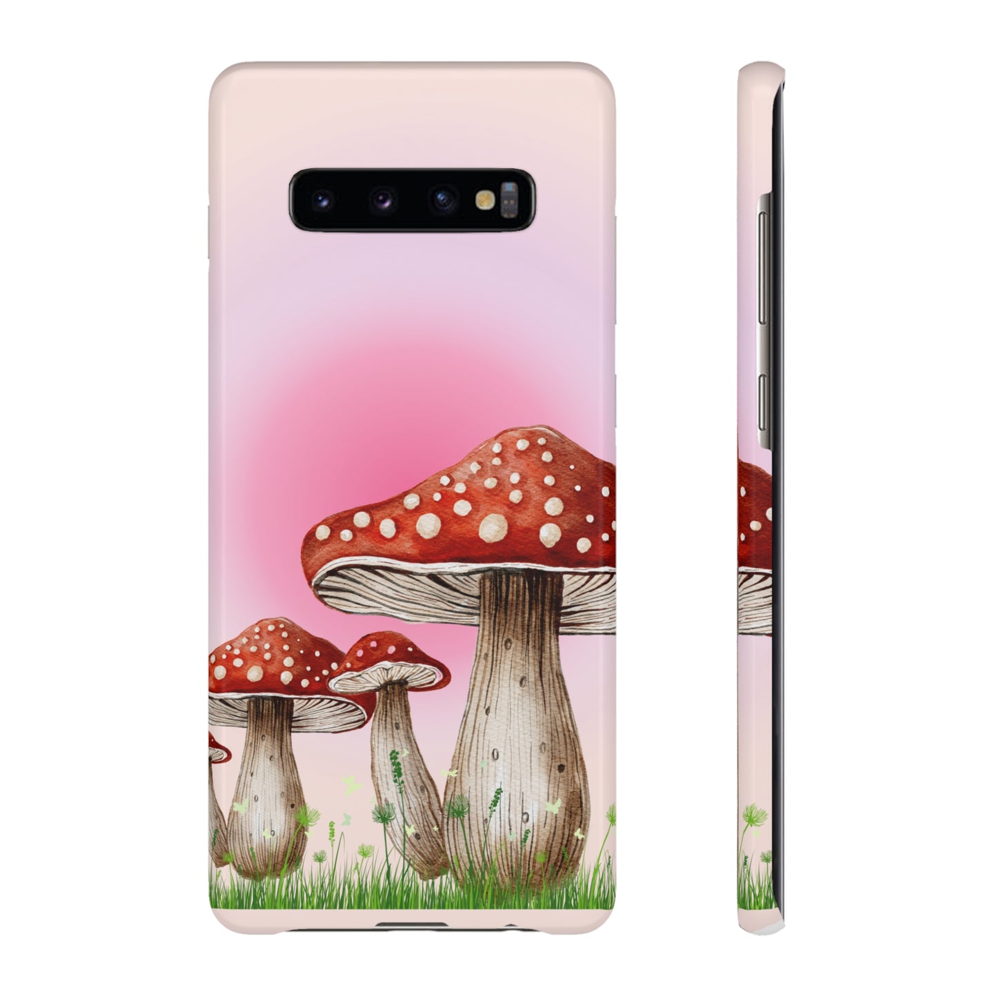 Mushroom Aura Phone Case - Snap Case