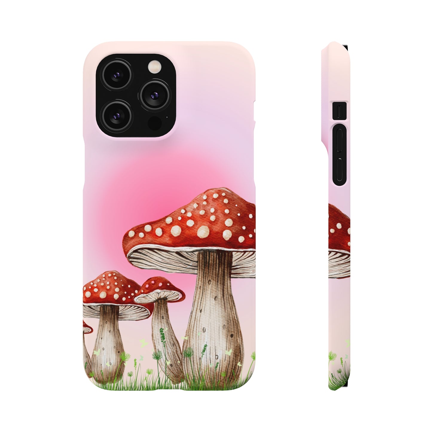 Mushroom Aura Phone Case - Snap Case