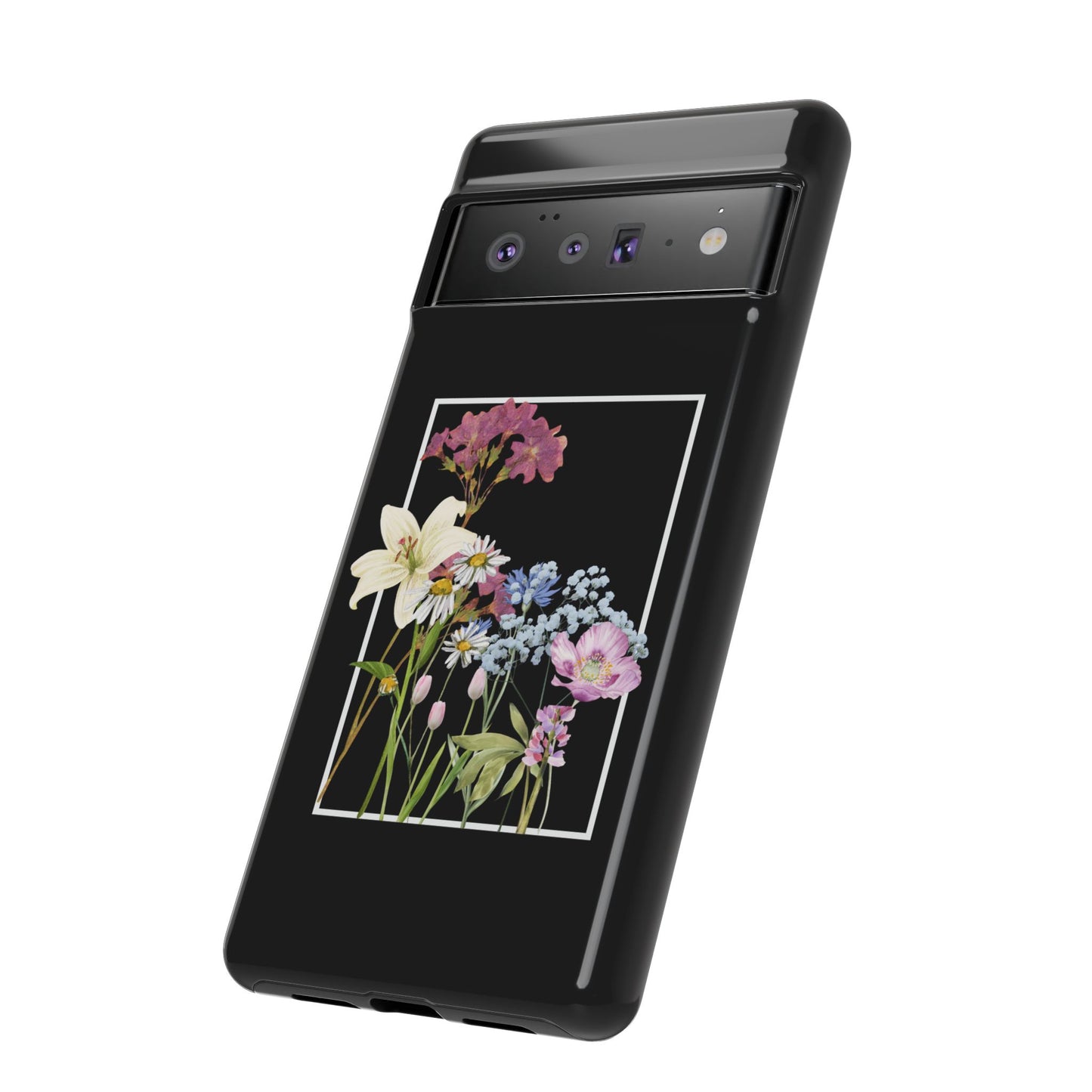 BLACK FLOWER Tough Cases