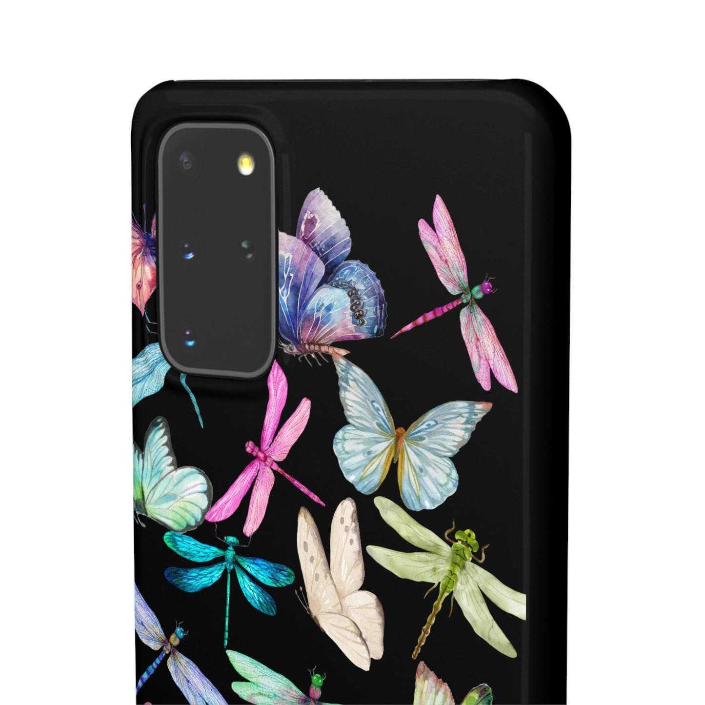 BUTTERFLY DRAGONFLY Phone Snap Case