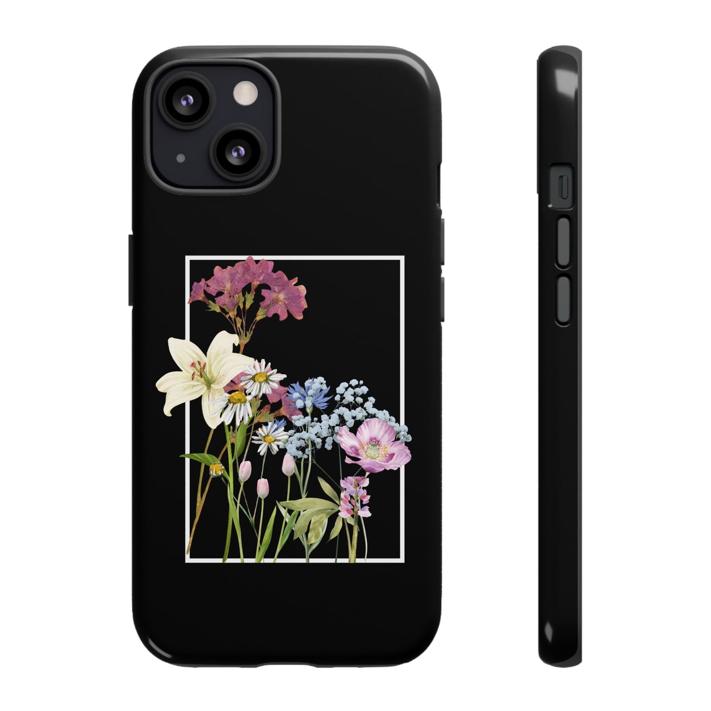 BLACK FLOWER Tough Cases