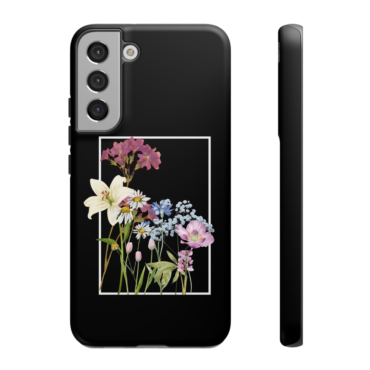 BLACK FLOWER Tough Cases