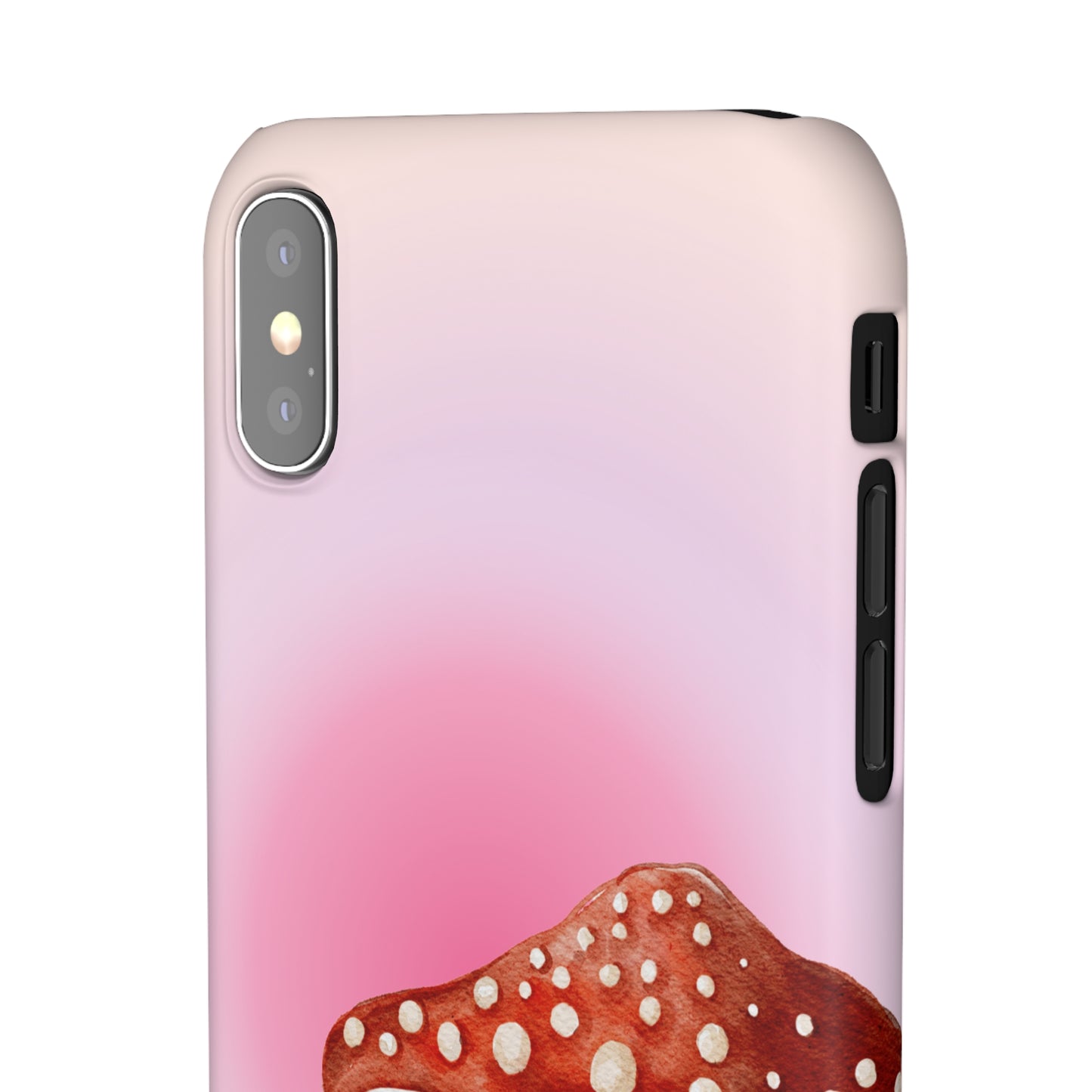 Mushroom Aura Phone Case - Snap Case