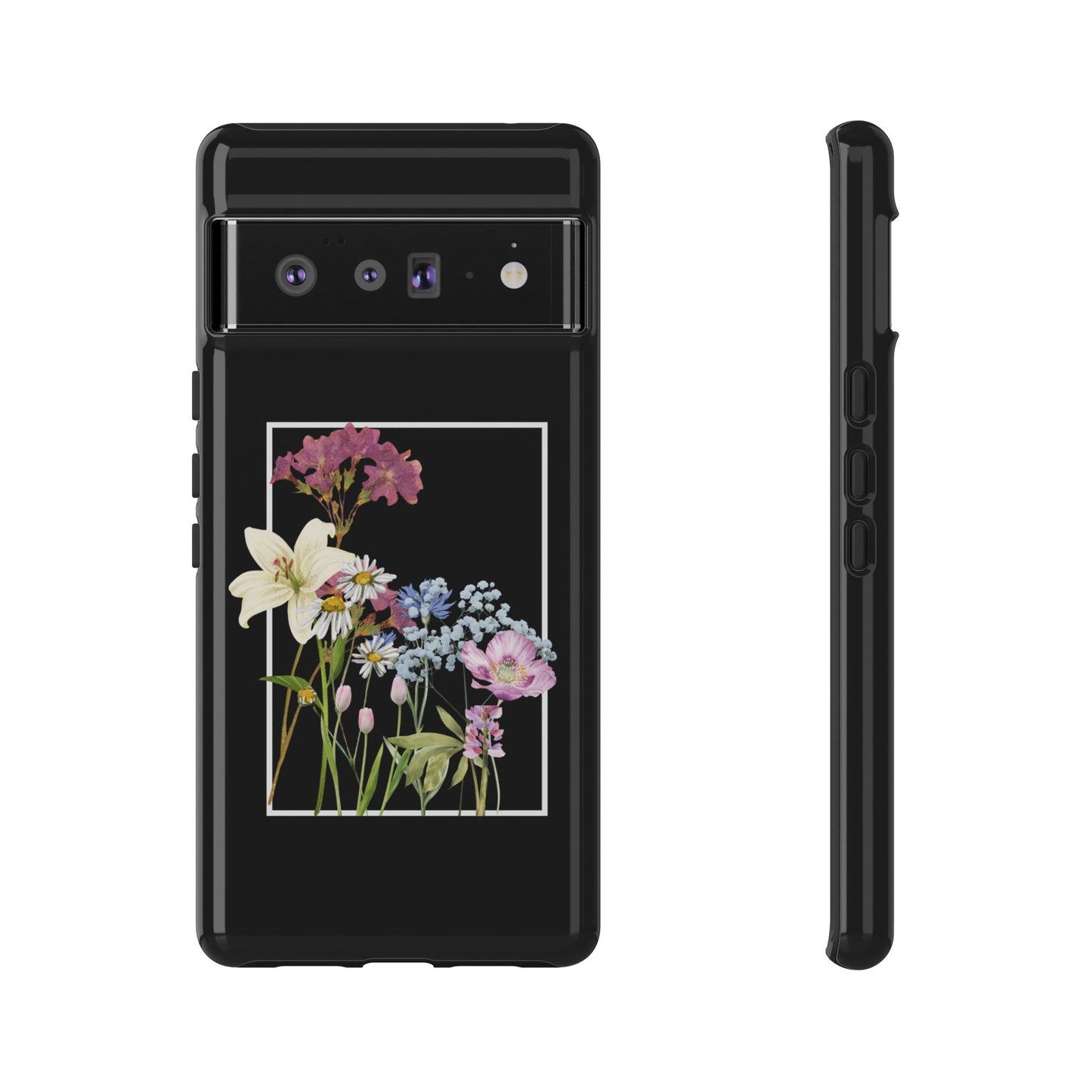 BLACK FLOWER Tough Cases