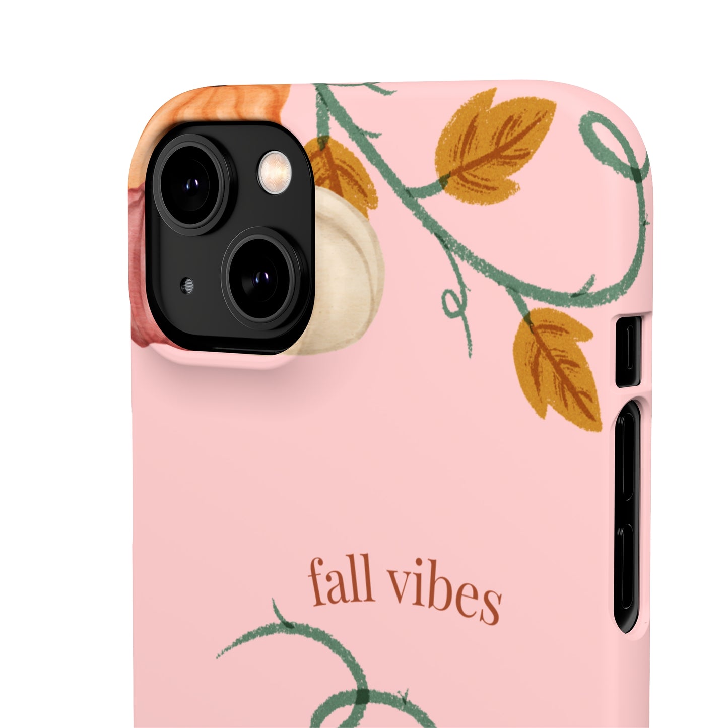 FALL VIBES Snap Phone Case