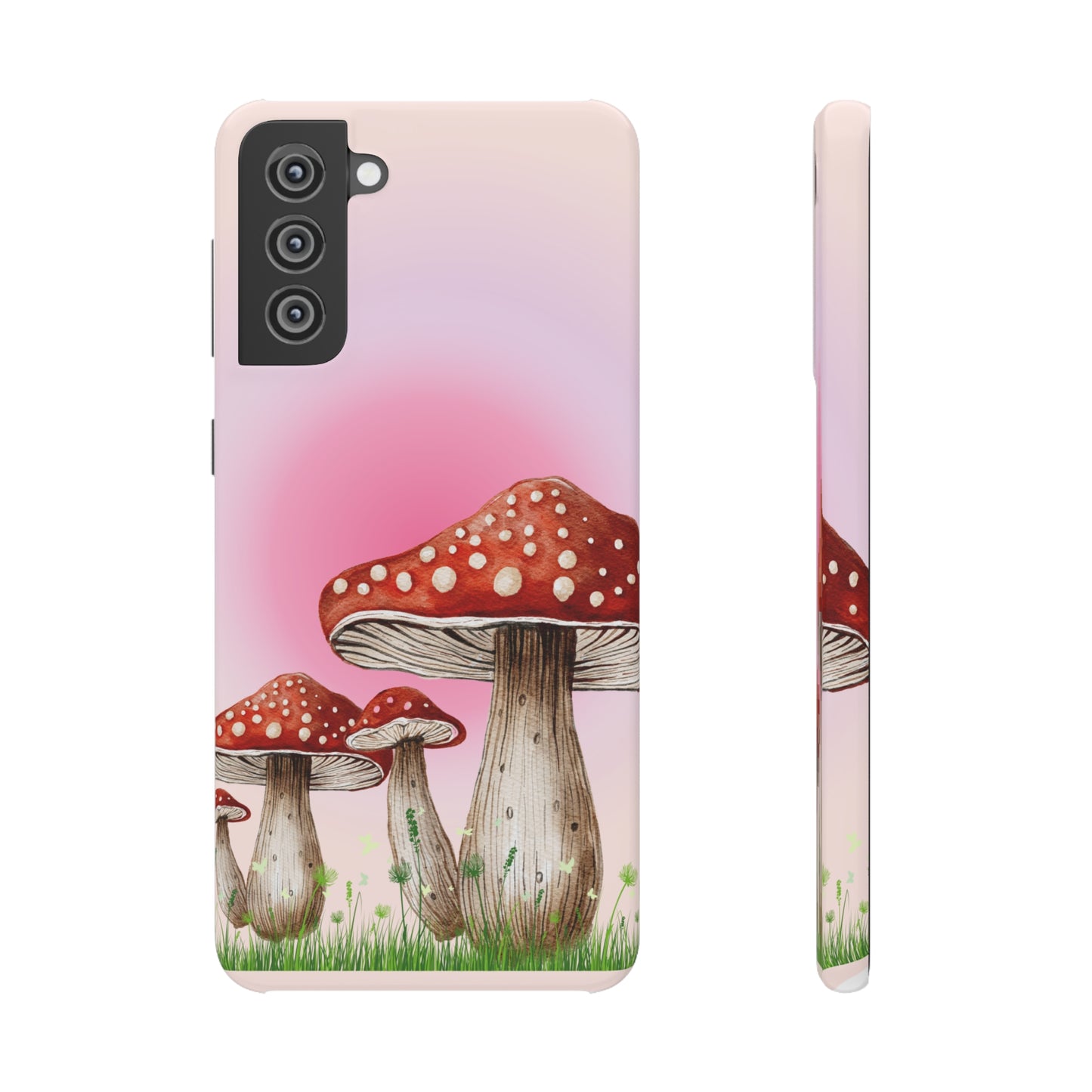 Mushroom Aura Phone Case - Snap Case