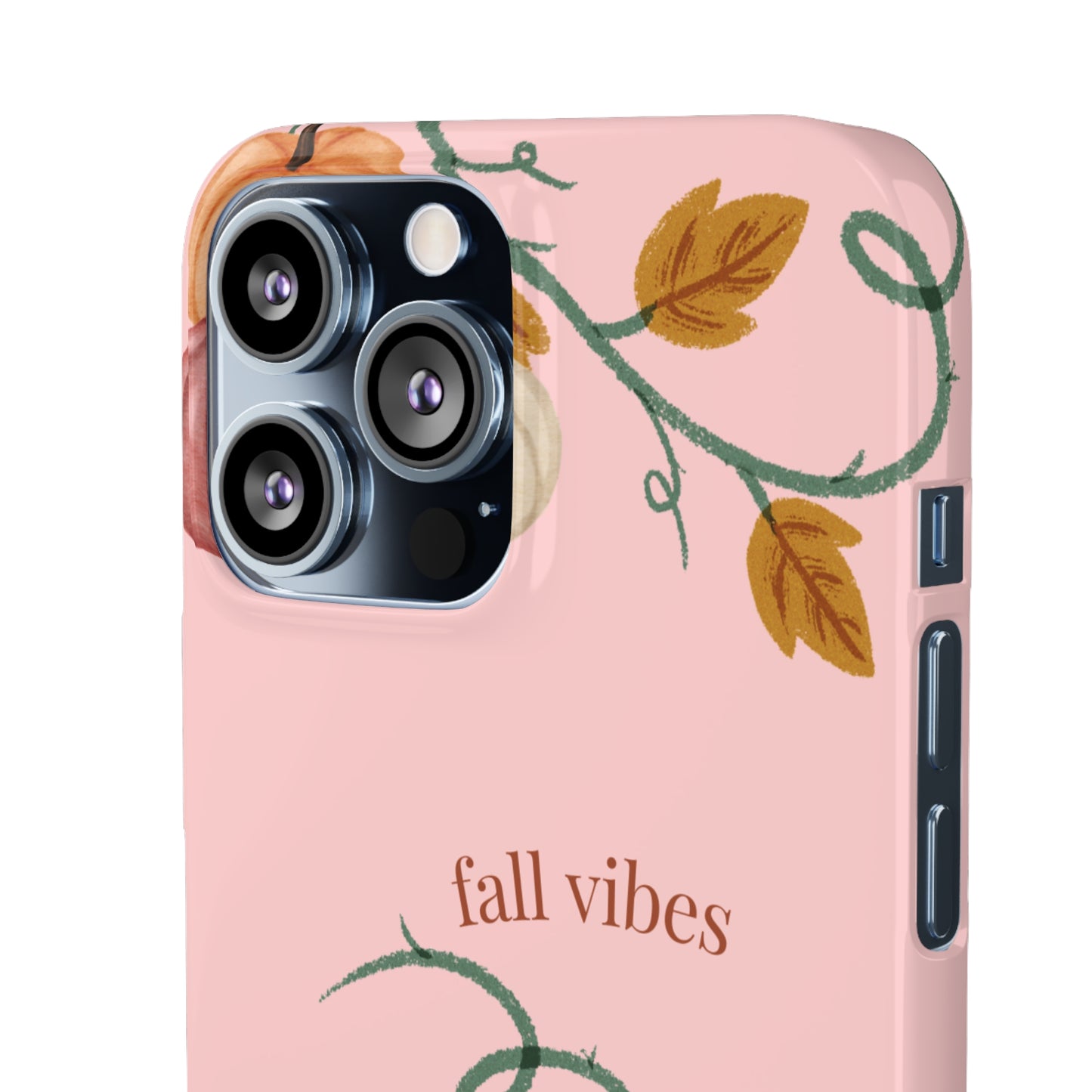 FALL VIBES Snap Phone Case