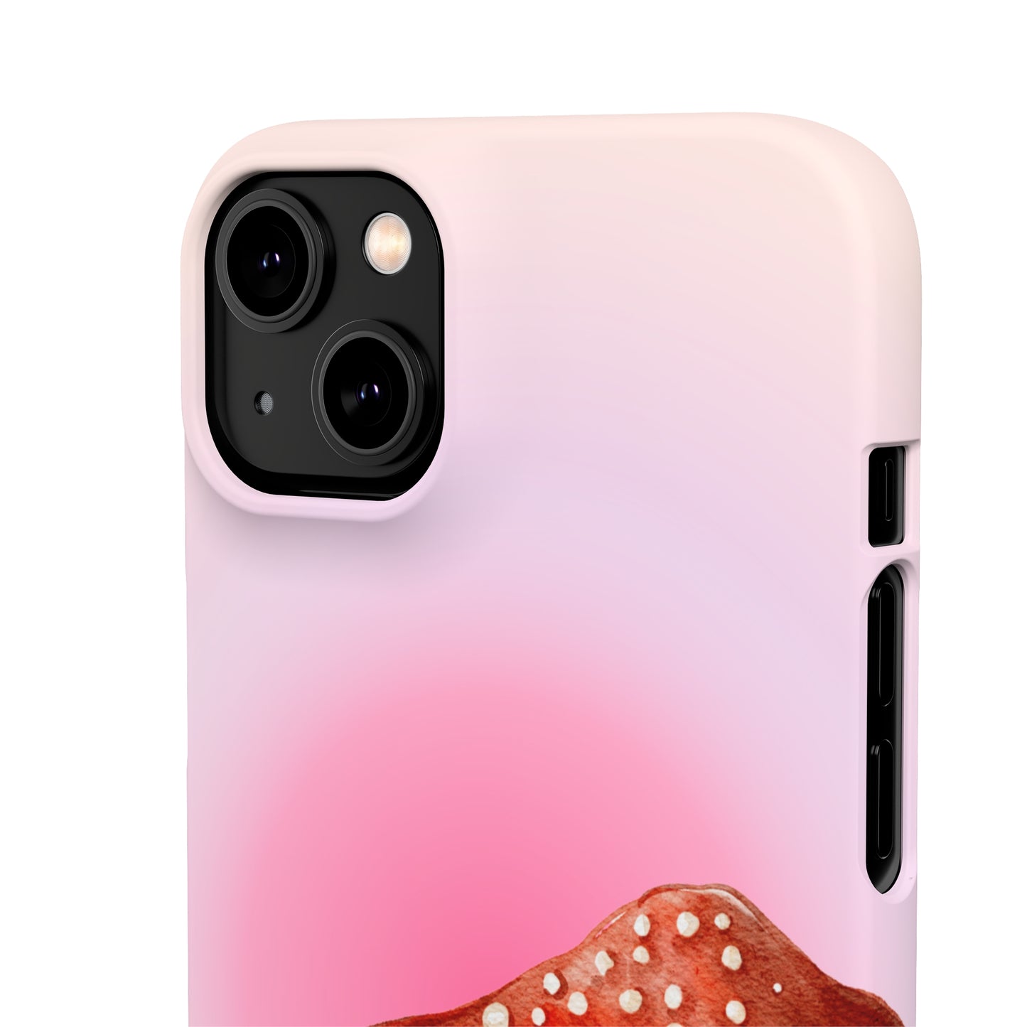 Mushroom Aura Phone Case - Snap Case