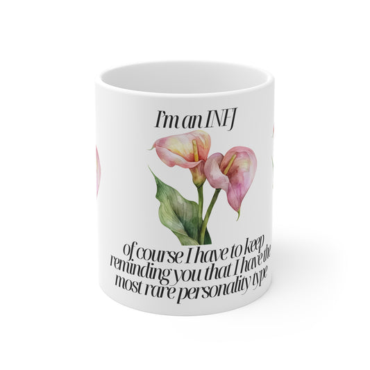 INFJ Rare Personality Mug