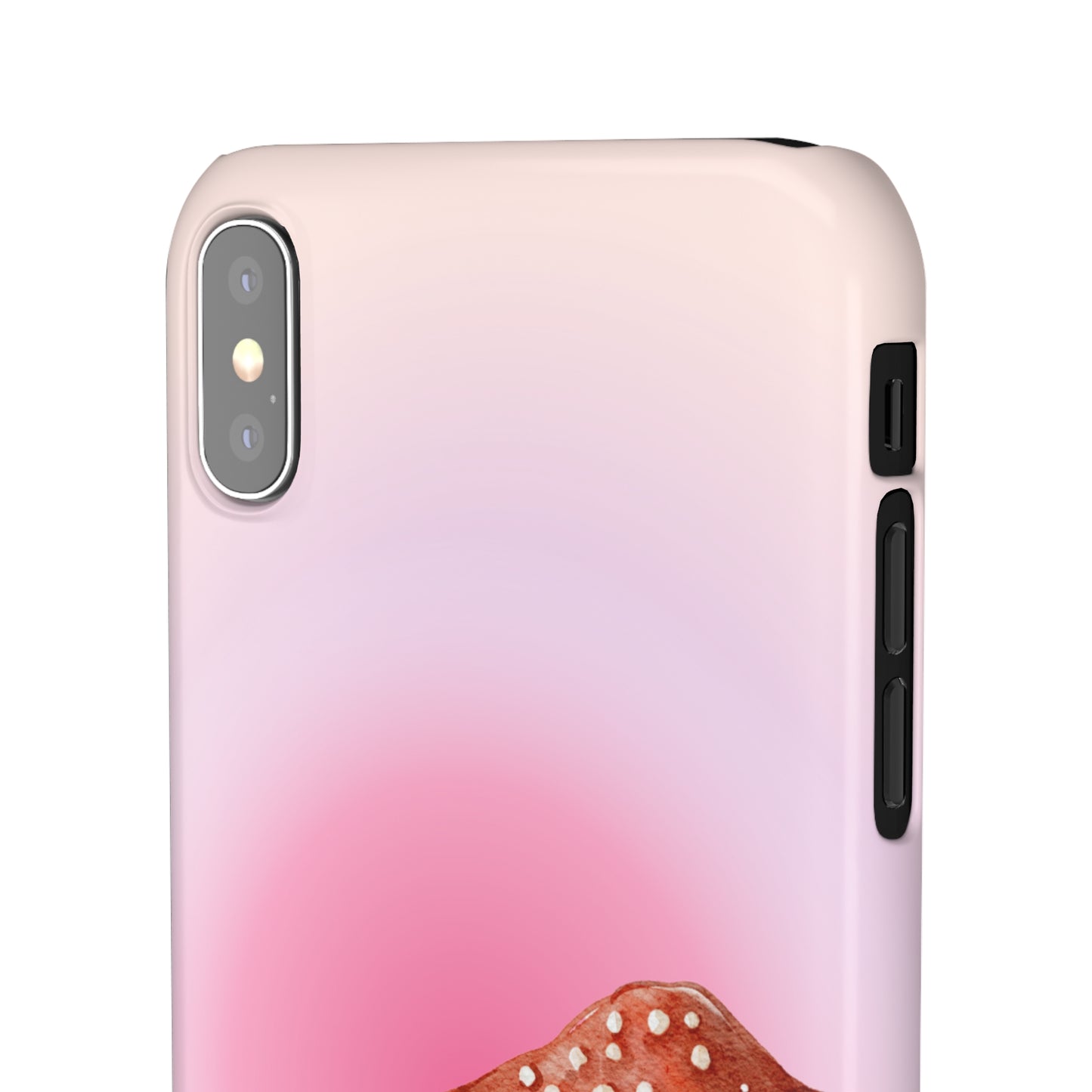 Mushroom Aura Phone Case - Snap Case