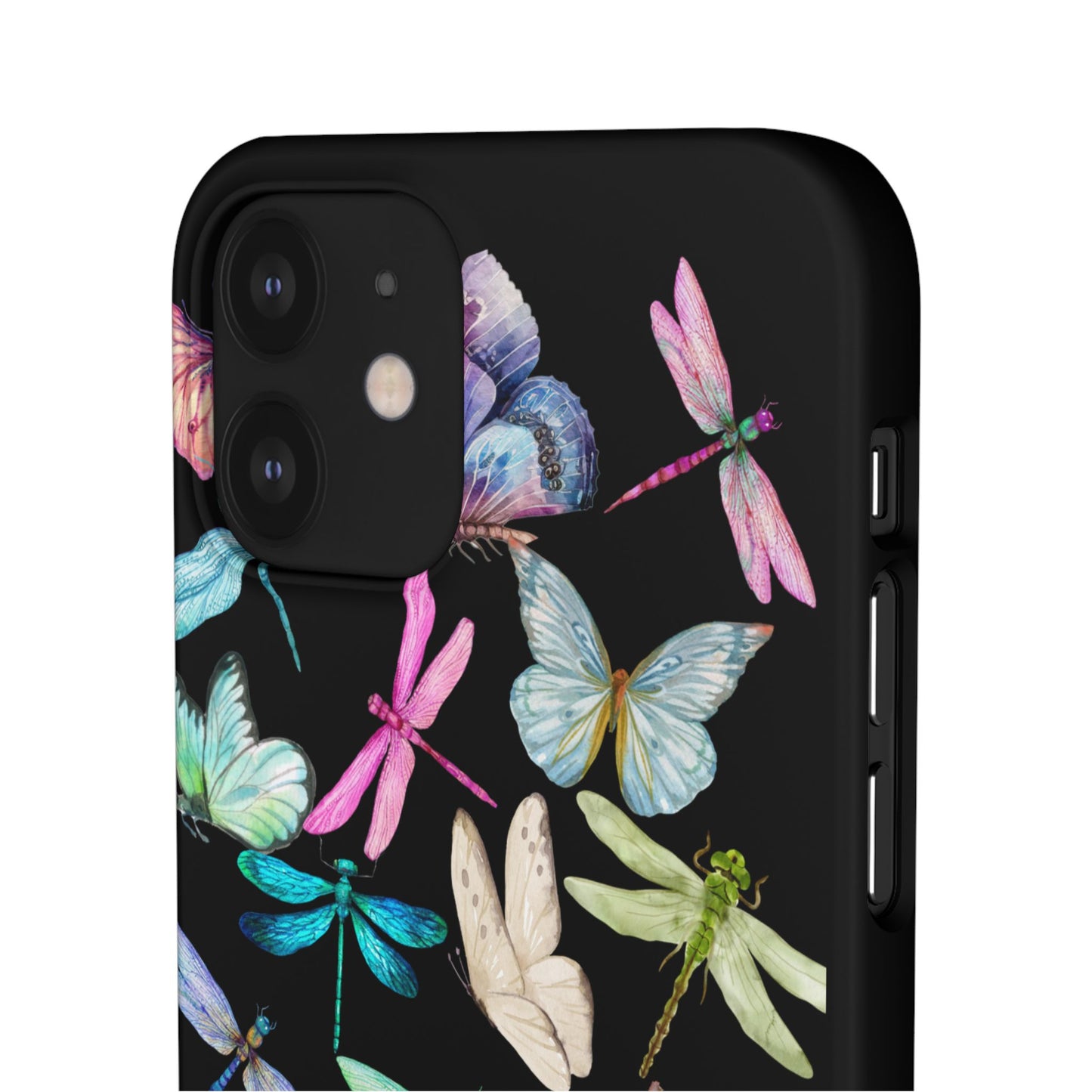 BUTTERFLY DRAGONFLY Phone Snap Case