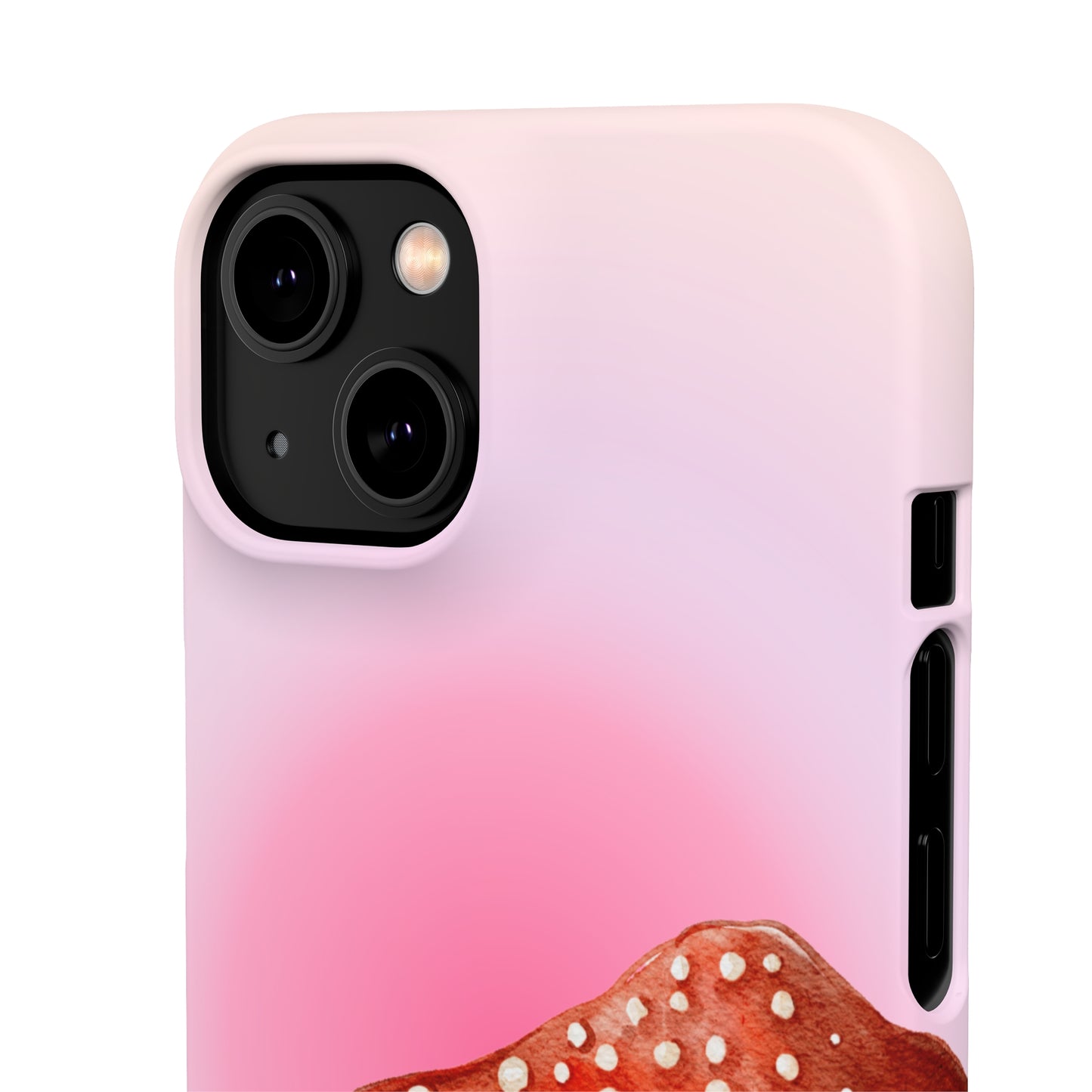 Mushroom Aura Phone Case - Snap Case