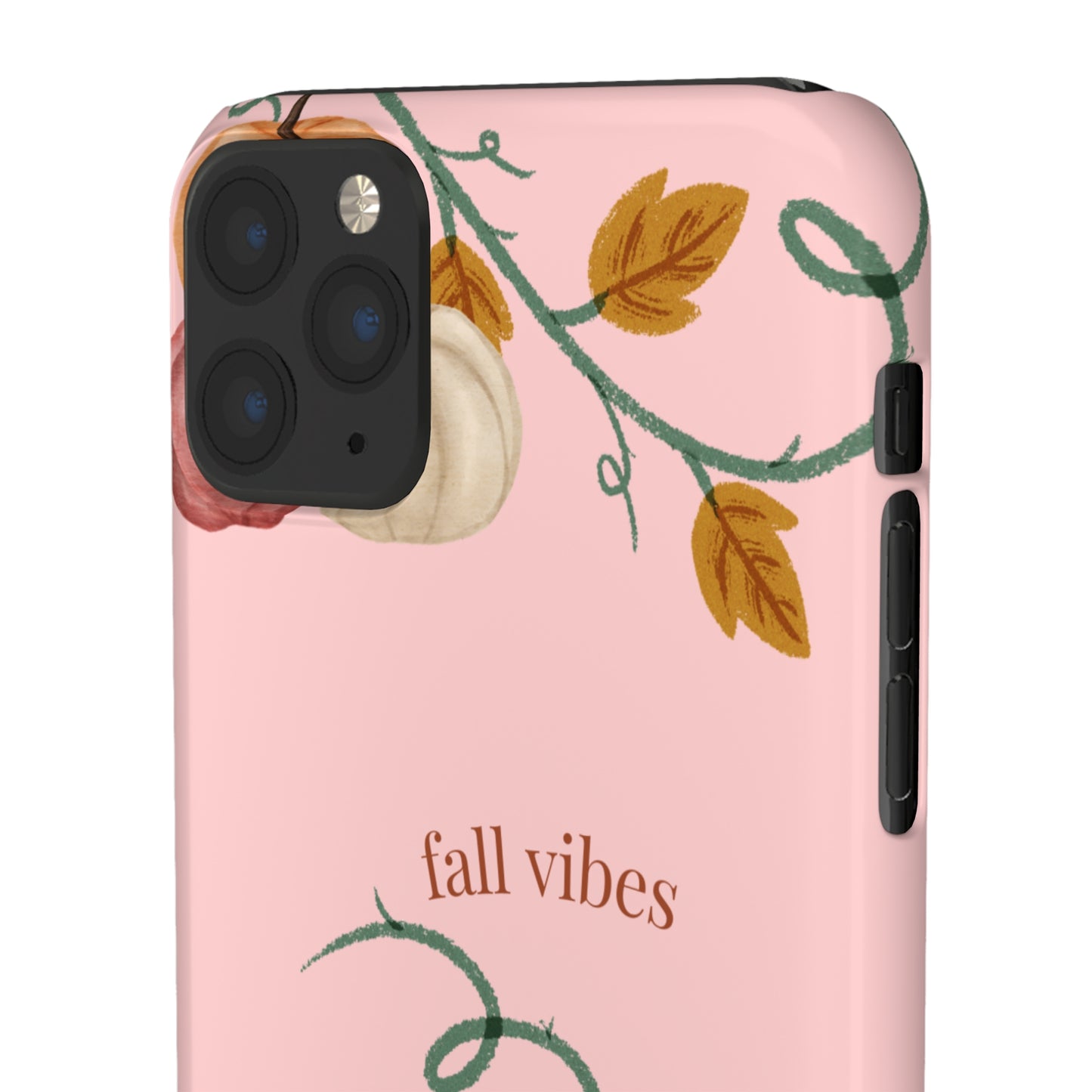 FALL VIBES Snap Phone Case