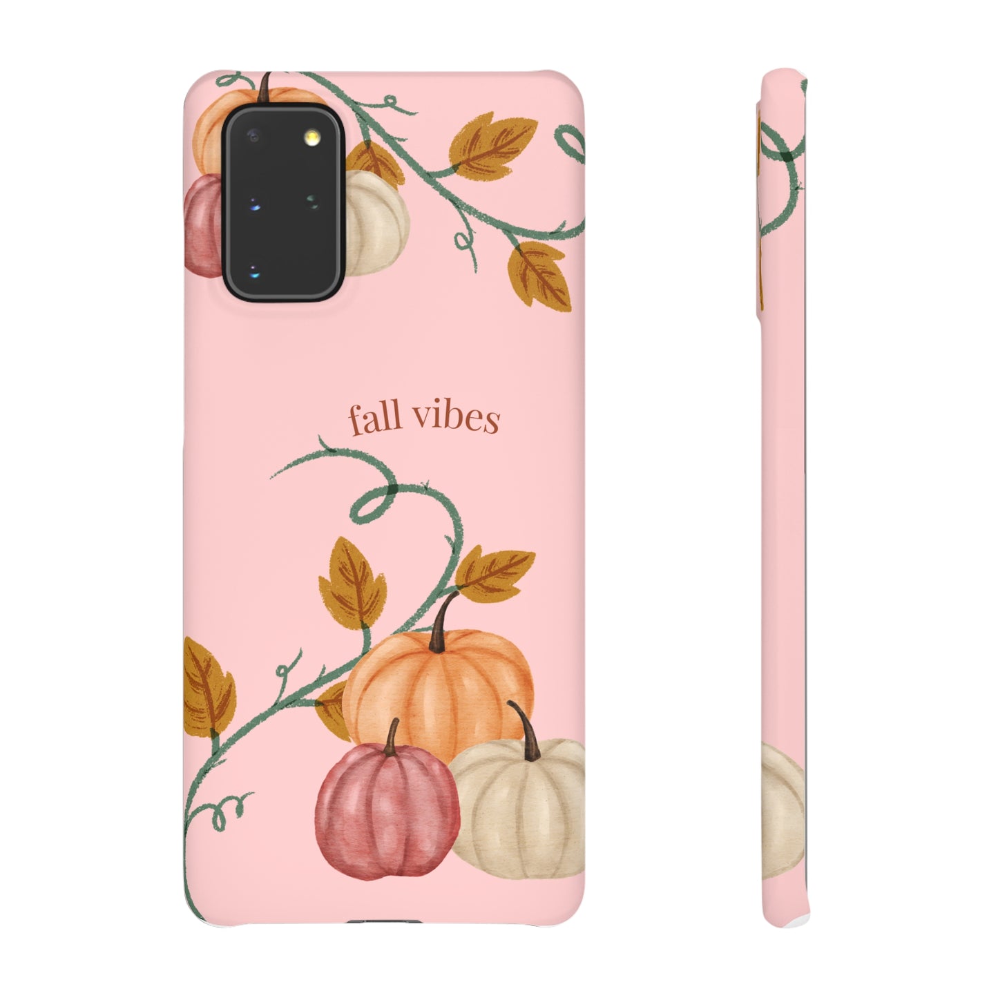 FALL VIBES Snap Phone Case