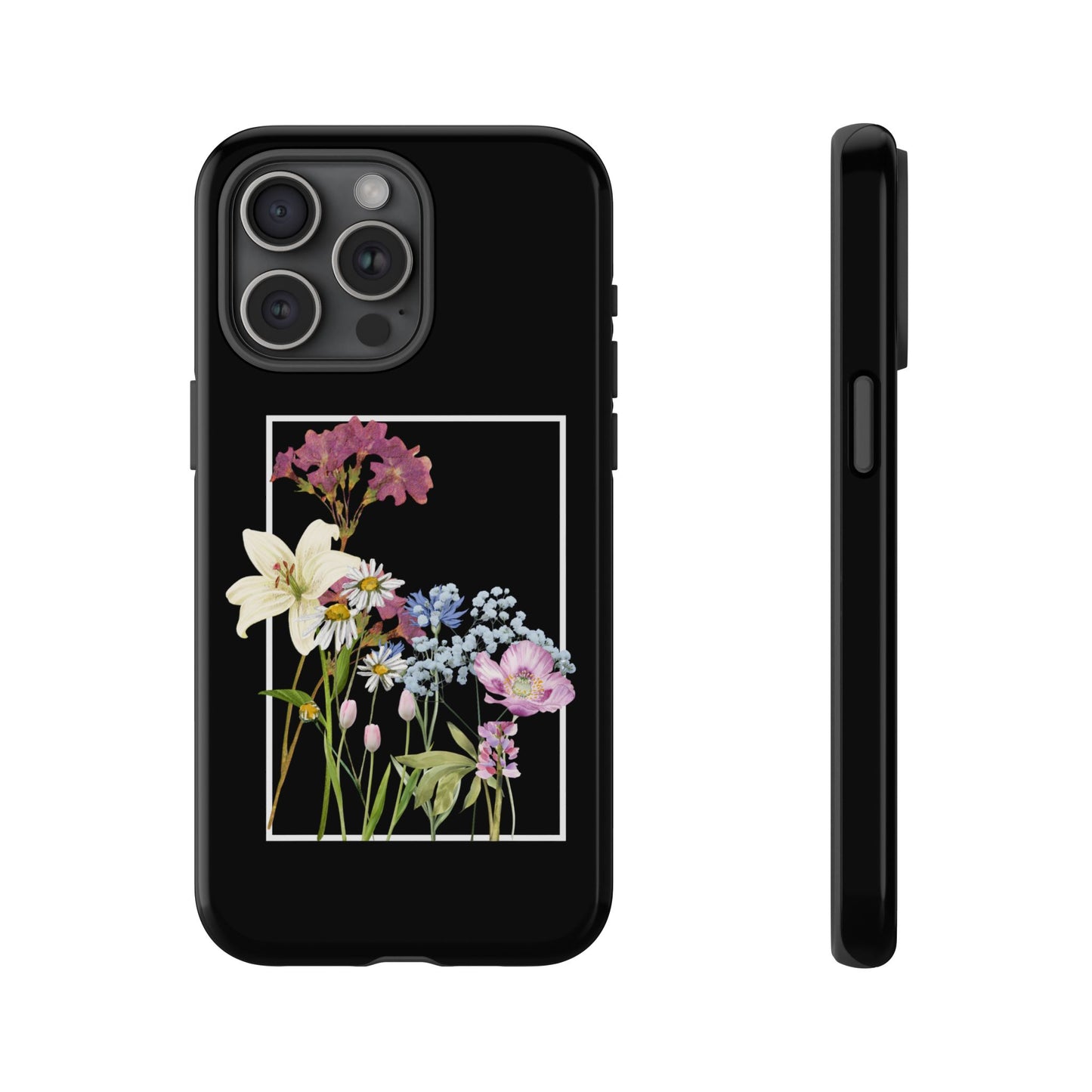 BLACK FLOWER Tough Cases