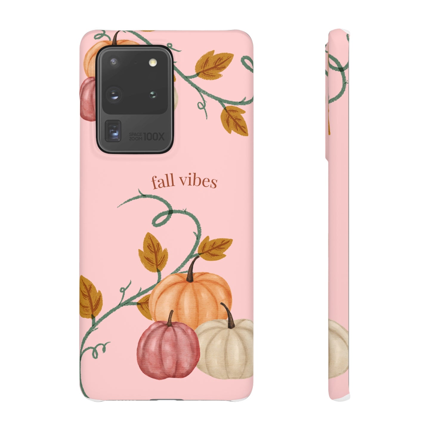 FALL VIBES Snap Phone Case