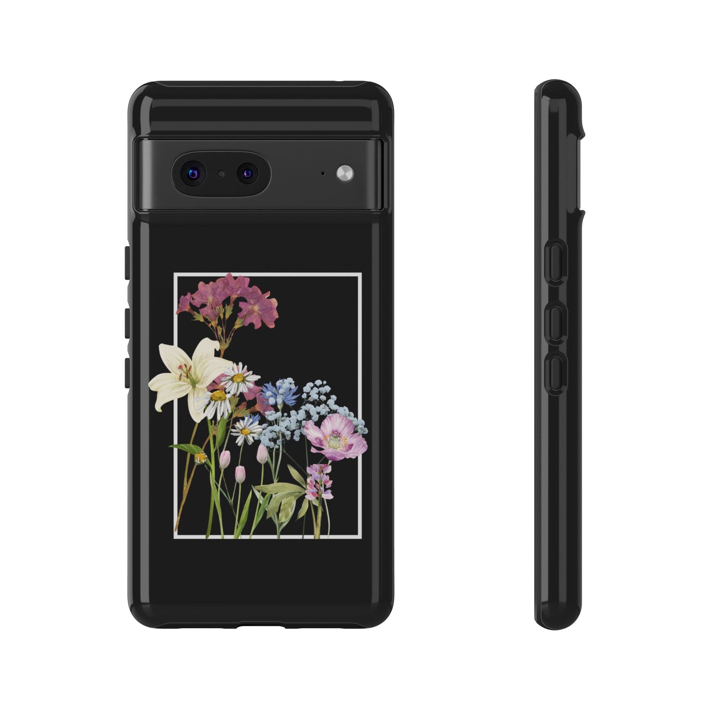 BLACK FLOWER Tough Cases