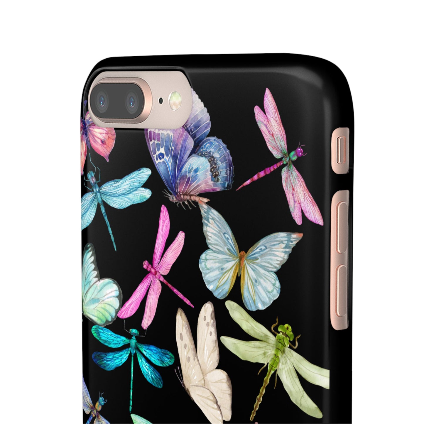 BUTTERFLY DRAGONFLY Phone Snap Case