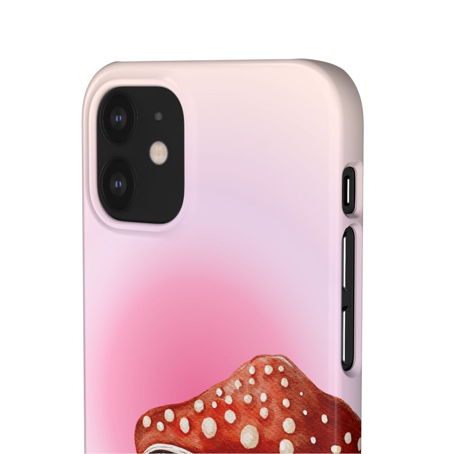 Mushroom Aura Phone Case - Snap Case