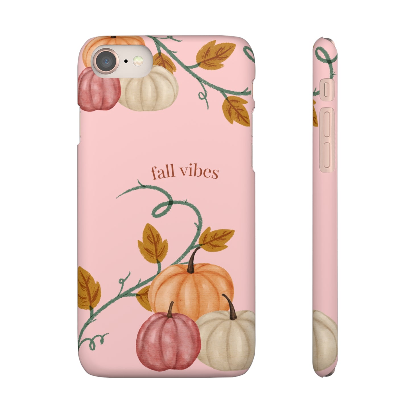 FALL VIBES Snap Phone Case