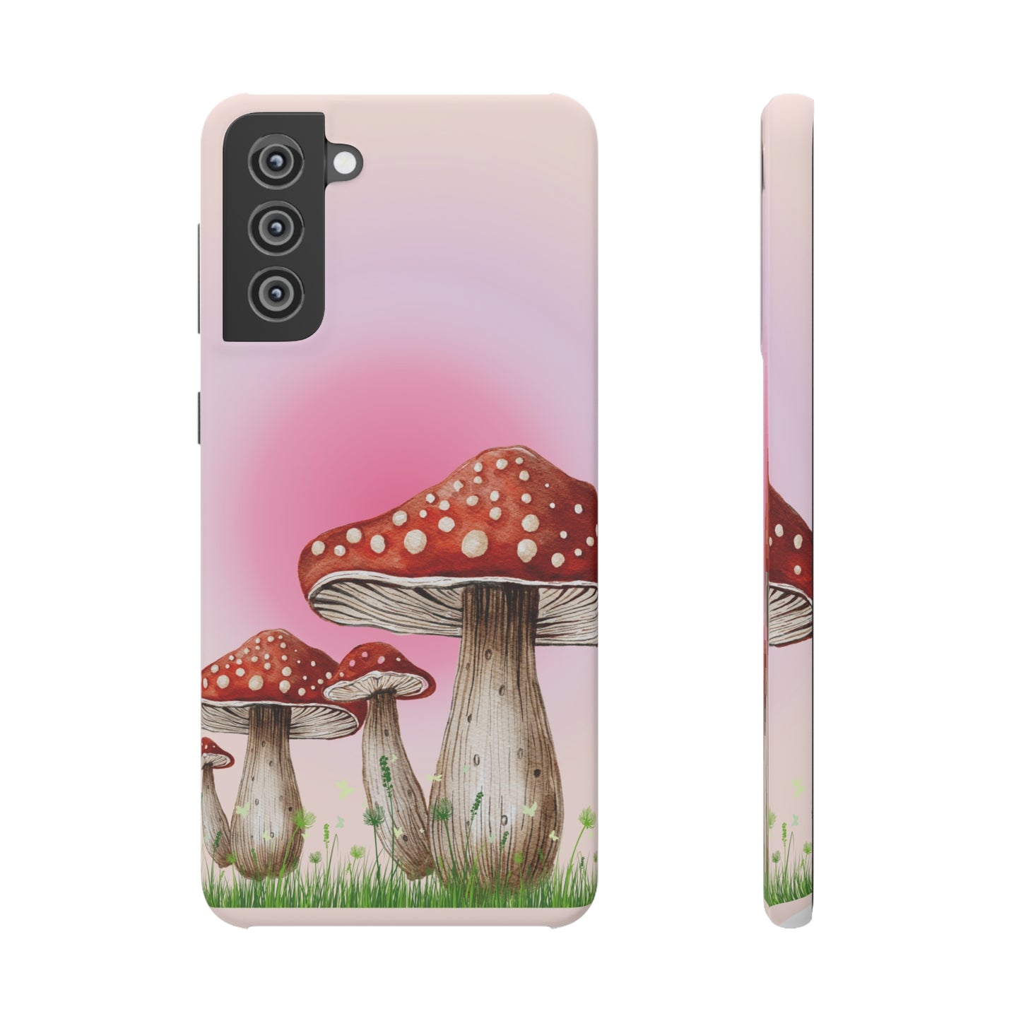 Mushroom Aura Phone Case - Snap Case