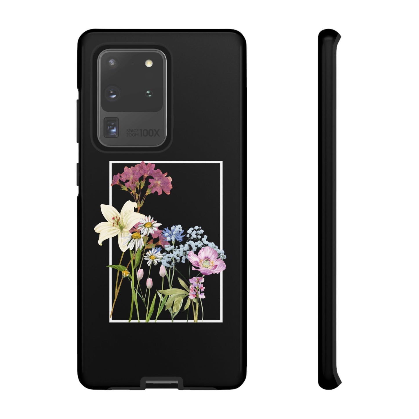 BLACK FLOWER Tough Cases