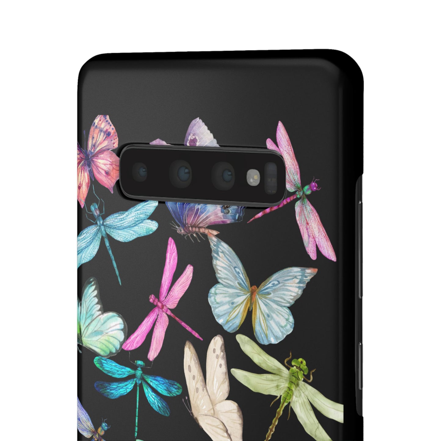 BUTTERFLY DRAGONFLY Phone Snap Case