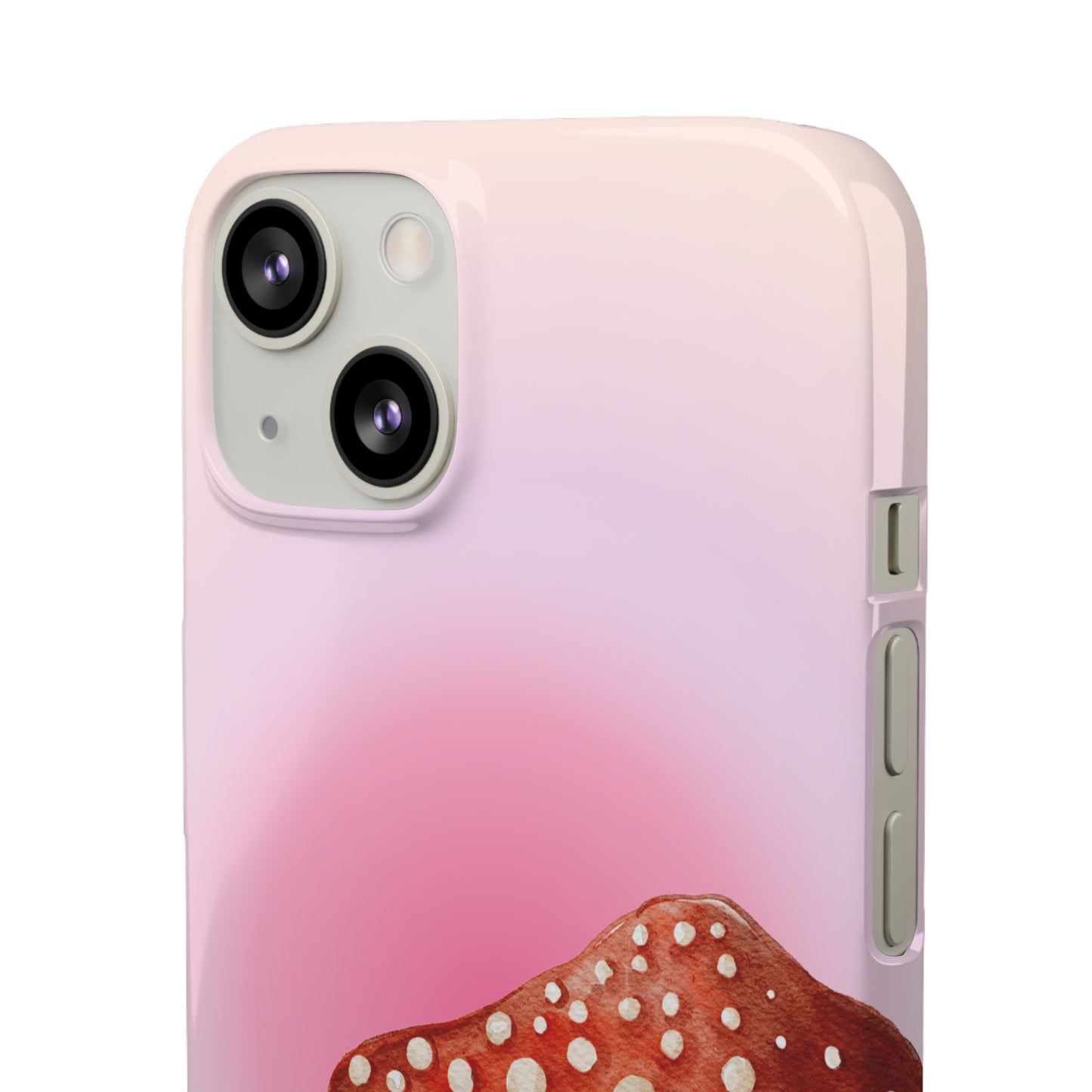 Mushroom Aura Phone Case - Snap Case