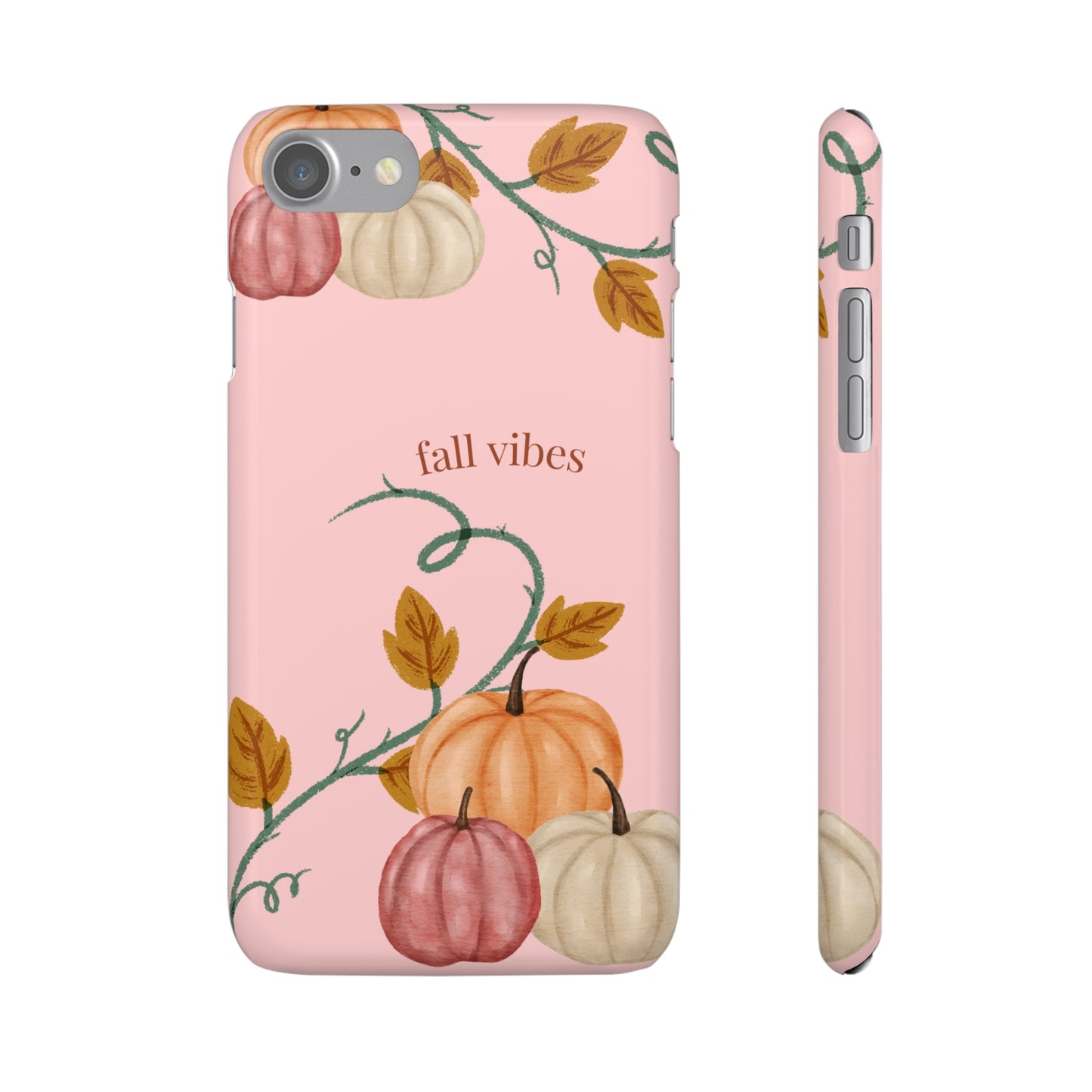 FALL VIBES Snap Phone Case