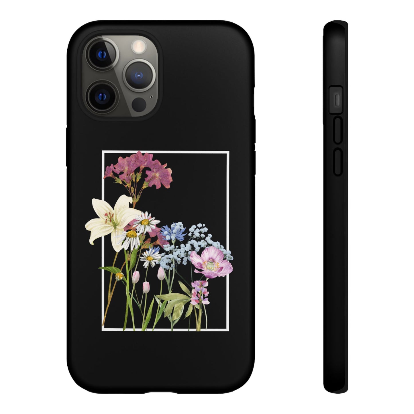 BLACK FLOWER Tough Cases