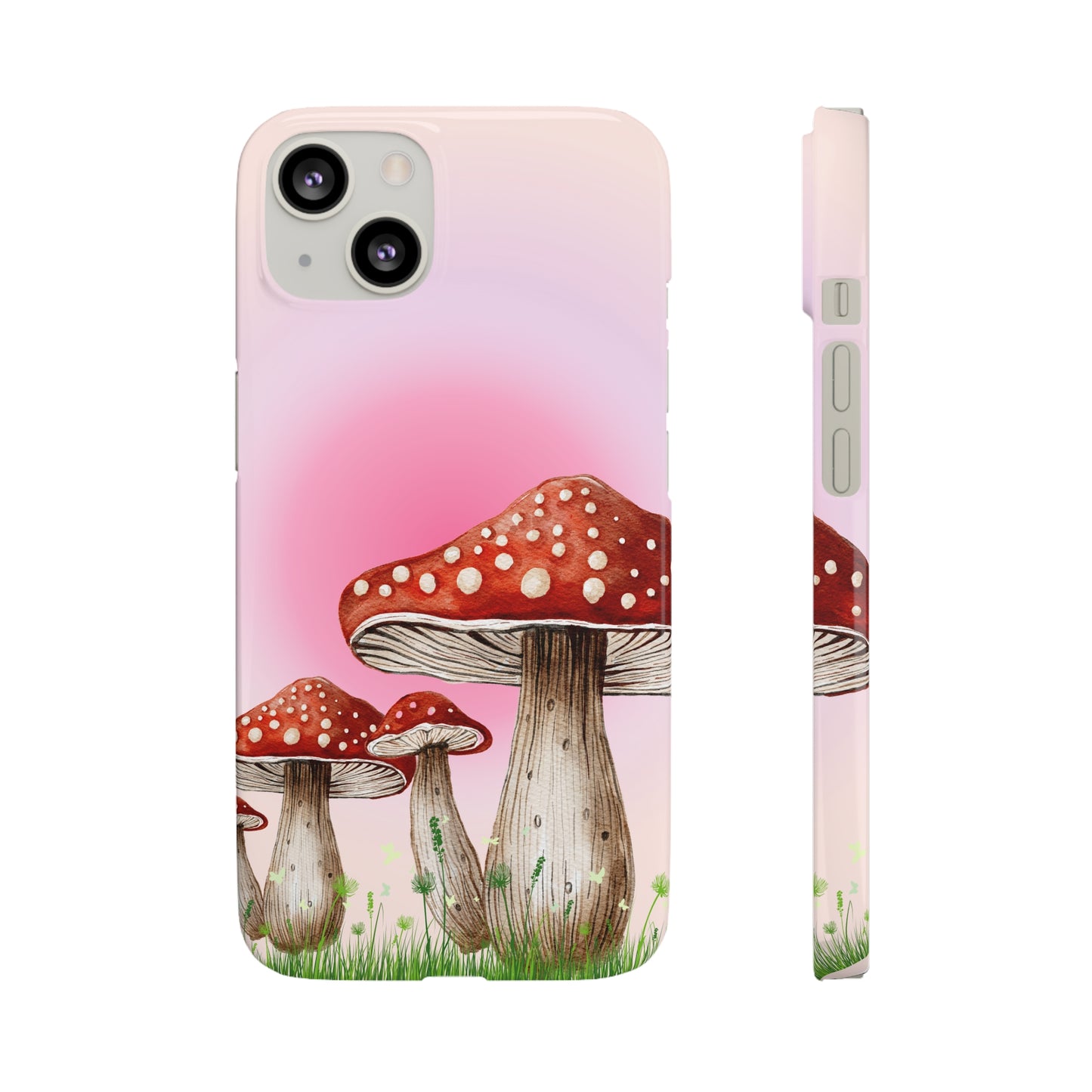 Mushroom Aura Phone Case - Snap Case