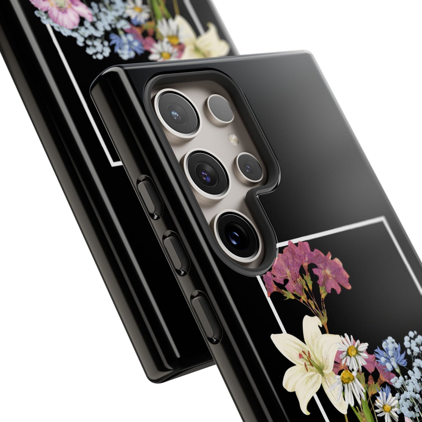 BLACK FLOWER Tough Cases