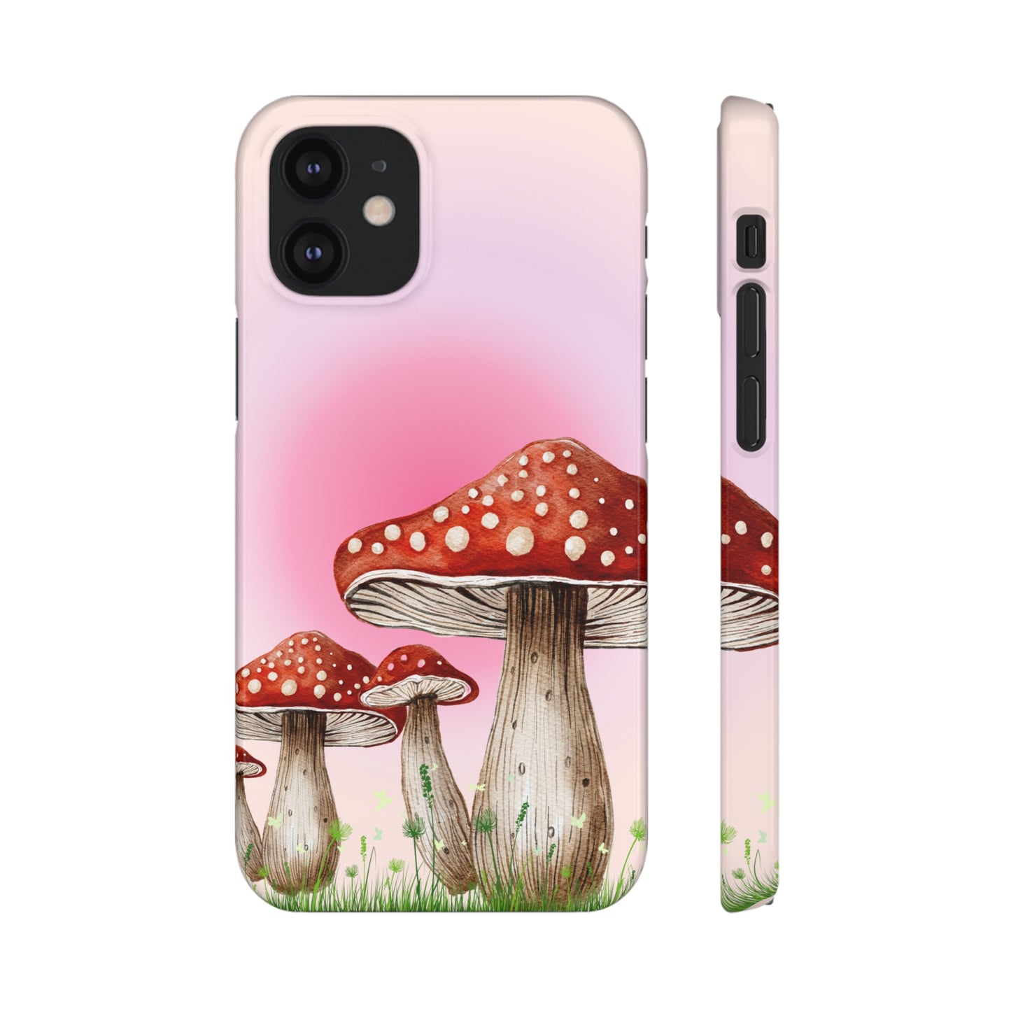 Mushroom Aura Phone Case - Snap Case